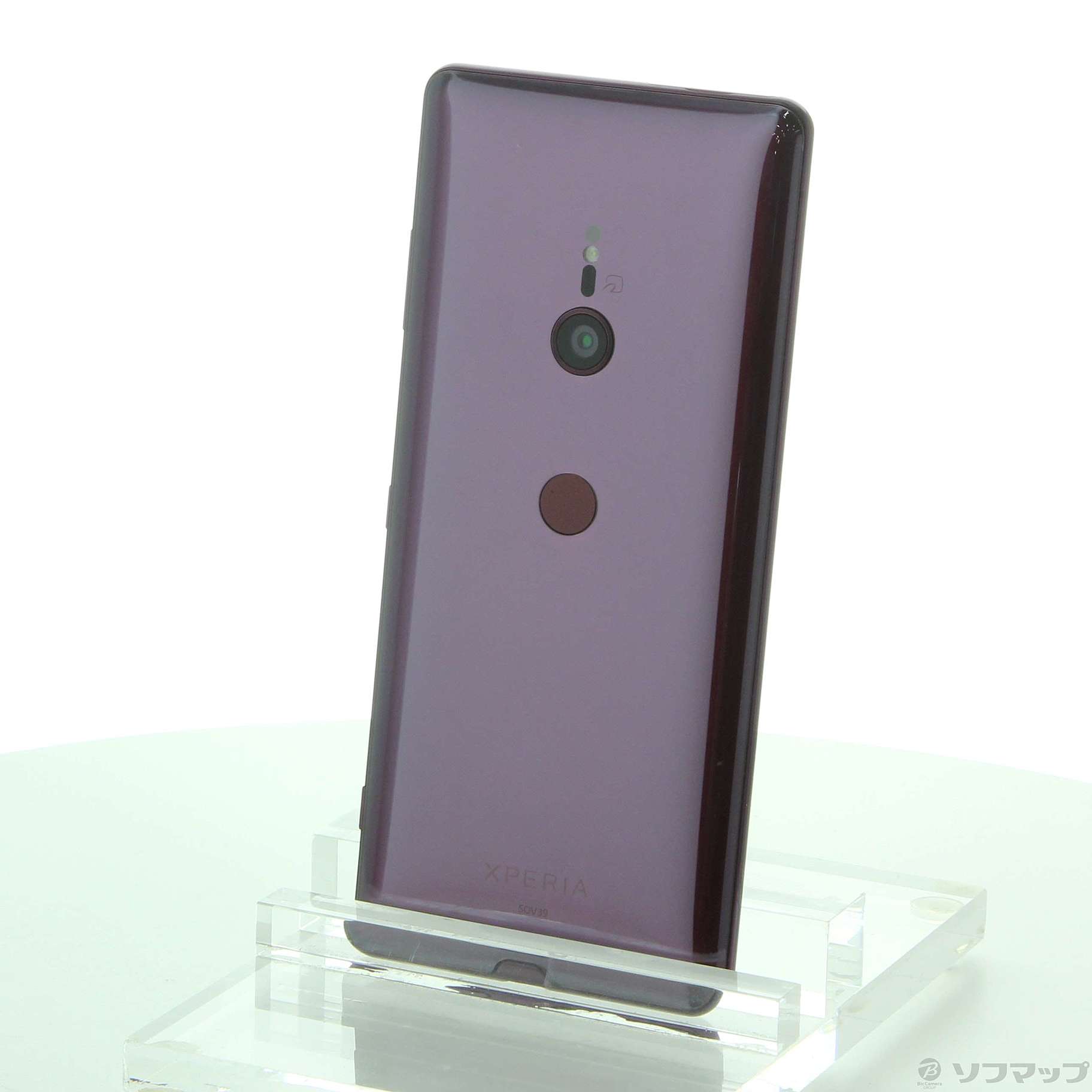 中古】Xperia XZ3 64GB ボルドーレッド SOV39 auロック解除SIMフリー [2133057316577] -  リコレ！|ビックカメラグループ ソフマップの中古通販サイト