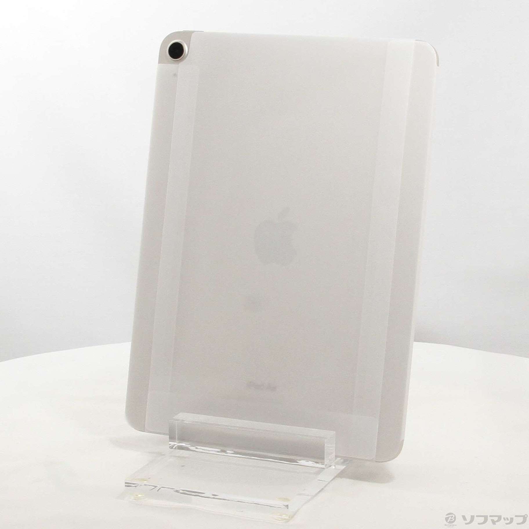 中古】iPad Air 第5世代 64GB スターライト MM9F3J／A Wi-Fi ［10.9インチ液晶／Apple M1］  [2133057316737] - リコレ！|ビックカメラグループ ソフマップの中古通販サイト