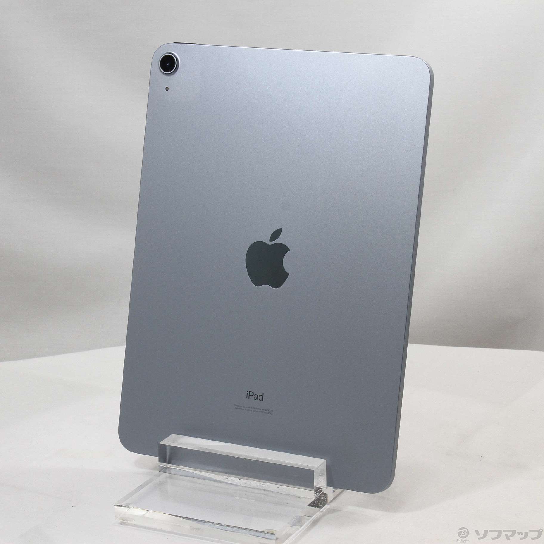 中古】iPad Air 第4世代 64GB スカイブルー MYFQ2J／A Wi-Fi ［10.9インチ液晶／A14 Bionic］  [2133057316782] - リコレ！|ビックカメラグループ ソフマップの中古通販サイト