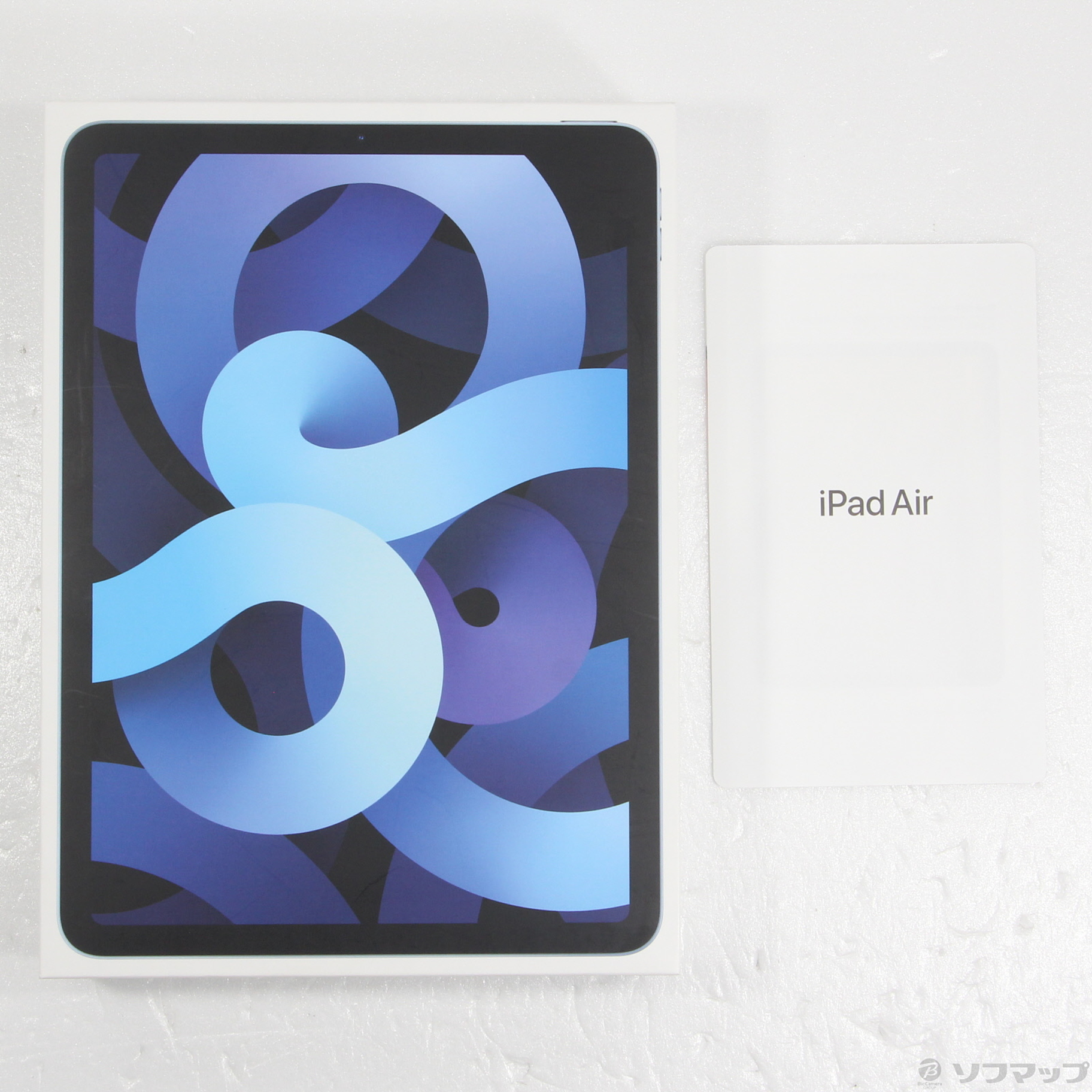 中古】iPad Air 第4世代 64GB スカイブルー MYFQ2J／A Wi-Fi ［10.9インチ液晶／A14 Bionic］  [2133057316782] - リコレ！|ビックカメラグループ ソフマップの中古通販サイト