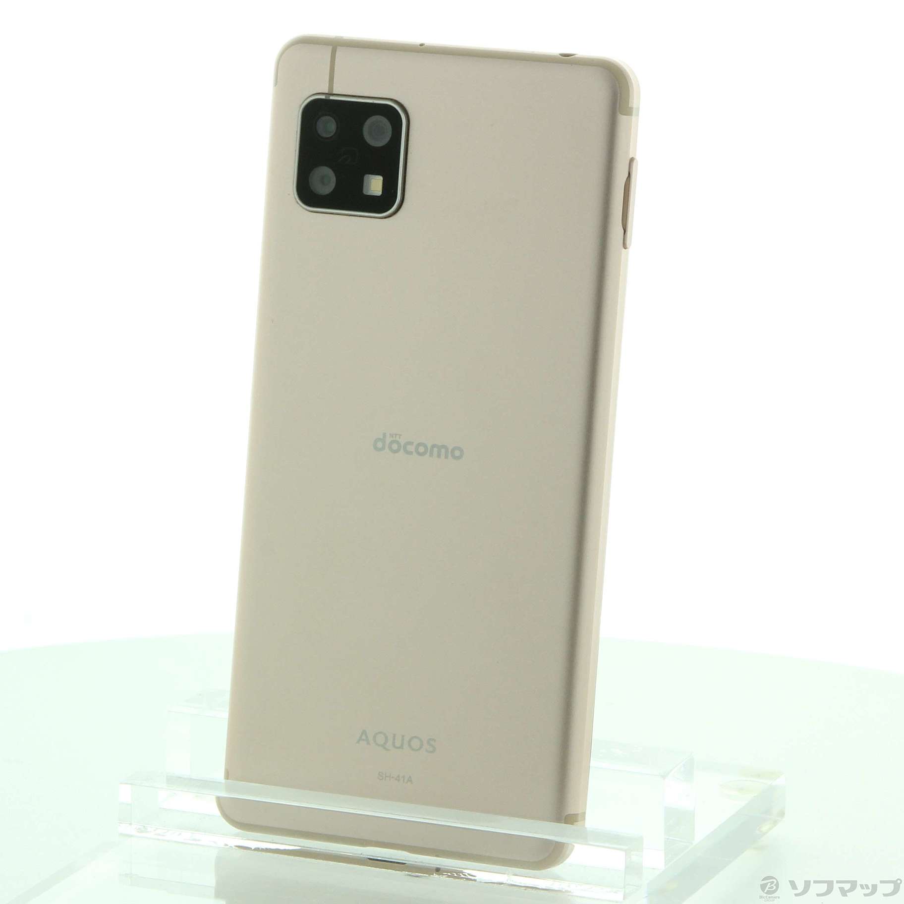 SHARP - AQUOS sense4 SH-41A 新品未開封 SIMロック解解除 シルバー AQUOS sense SH-41A Aquos Sense4 64GB ドコモ SIMロック解除