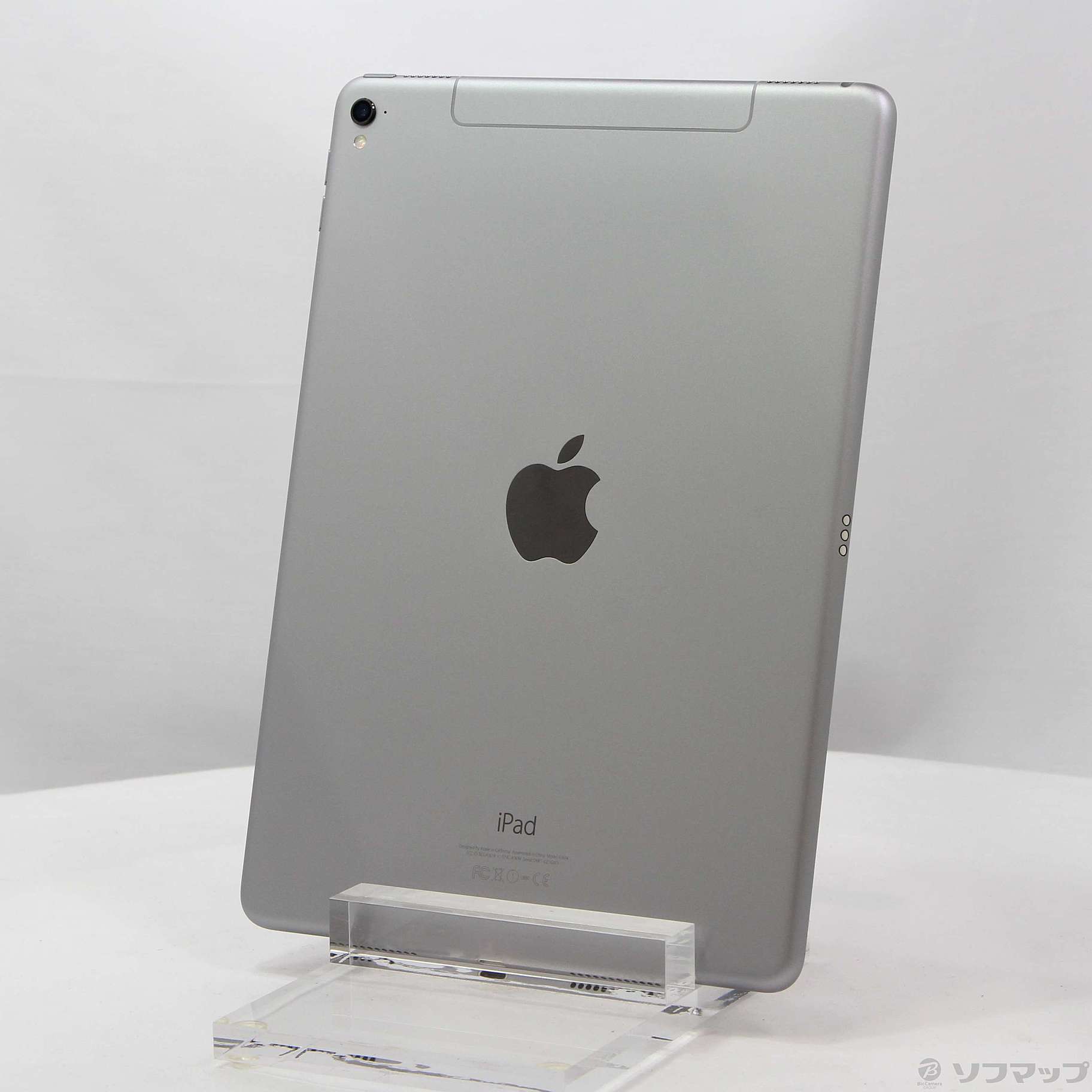 中古】iPad Pro 9.7インチ 32GB スペースグレイ MLPW2J／A docomoロック解除SIMフリー ［9.7インチ液晶／Apple  A9X］ [2133057318540] - リコレ！|ビックカメラグループ ソフマップの中古通販サイト