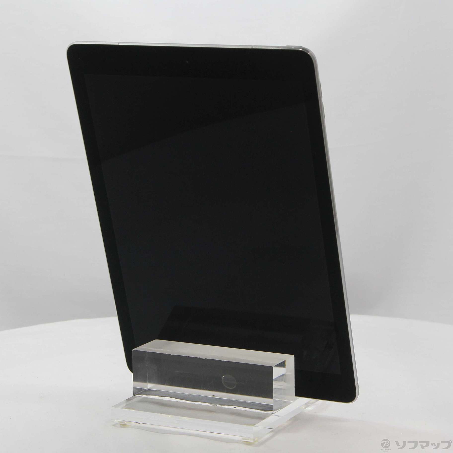 中古】iPad Pro 9.7インチ 32GB スペースグレイ MLPW2J／A docomo 