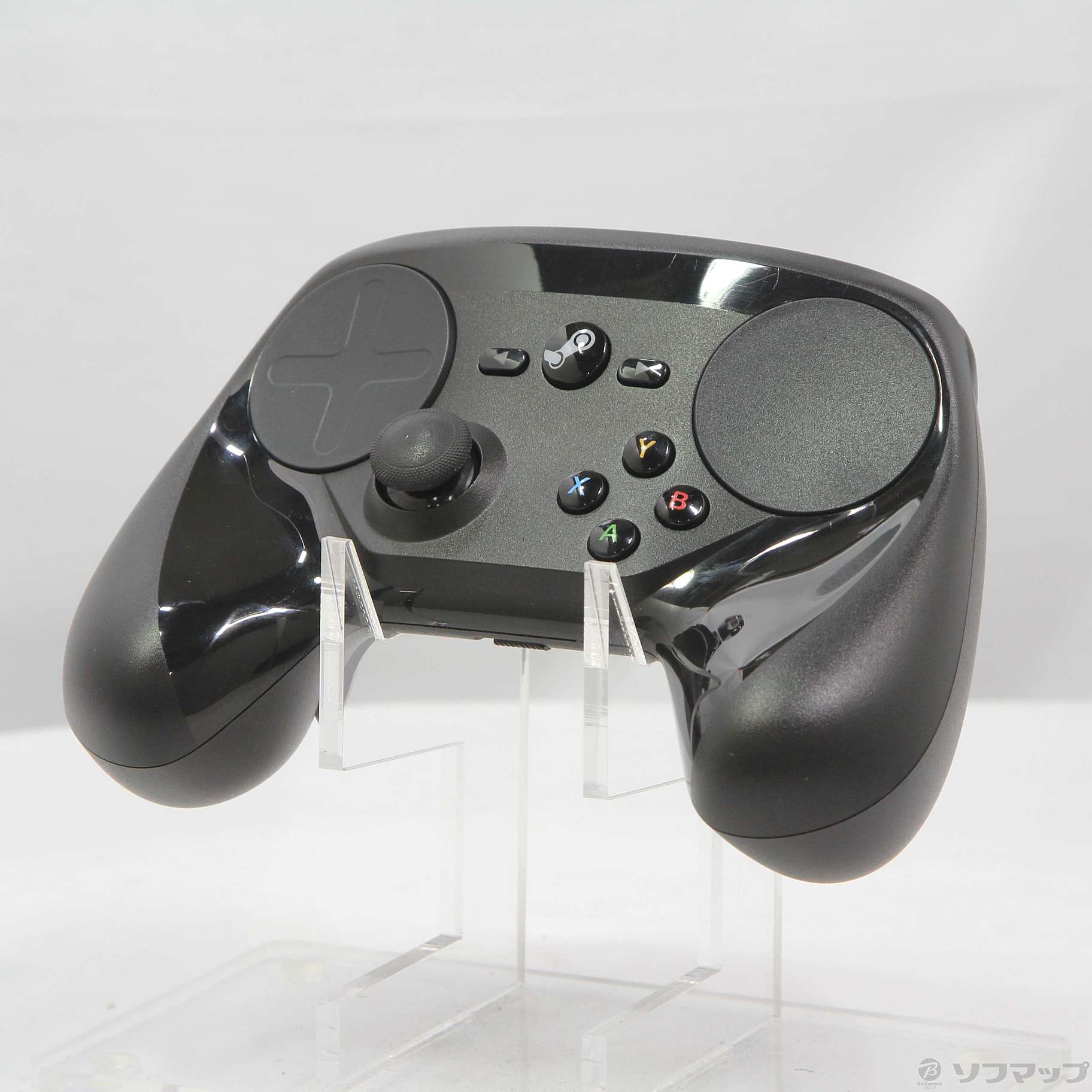 STEAM CONTROLLER ブラック 中古 Steamコントローラー Steam Controller