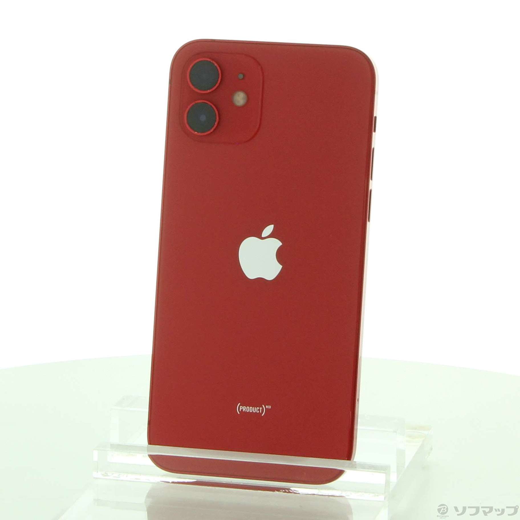 iPhone12 64GB プロダクトレッド MGHQ3J／A SIMフリー