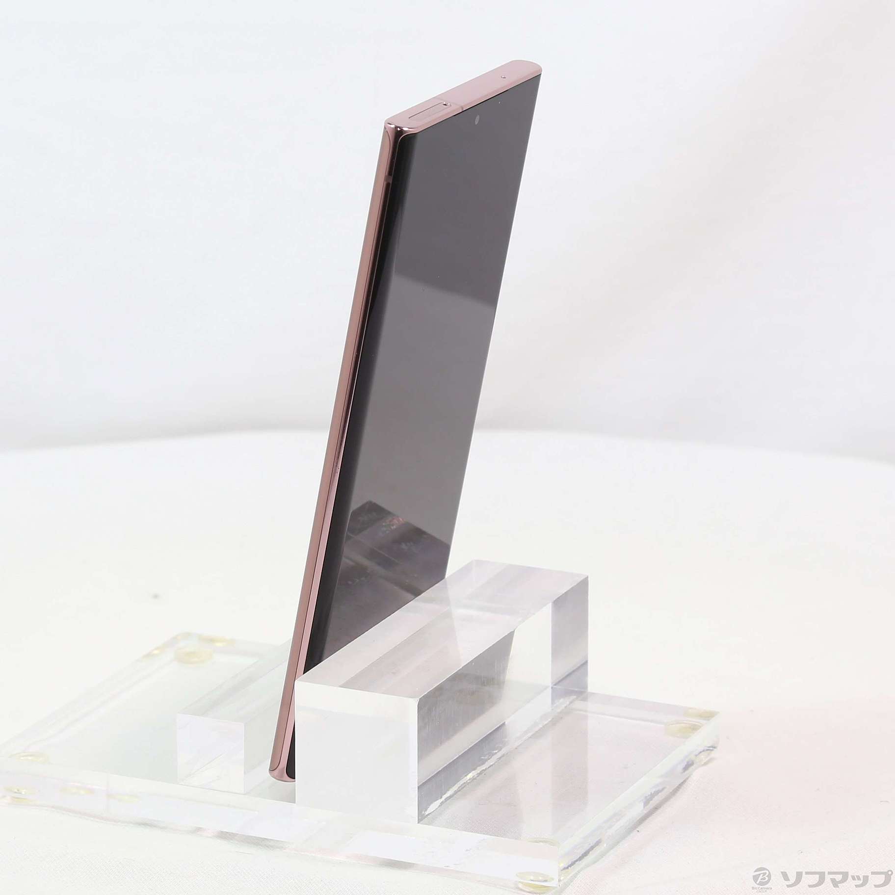 Galaxy - 新品同様 SCG06 Galaxy Note20 Ultra 5G スティックブロンズ M555 ムスビー｜☆美品☆SCG06 Galaxy Note20 Ultra 5G ブロンズ