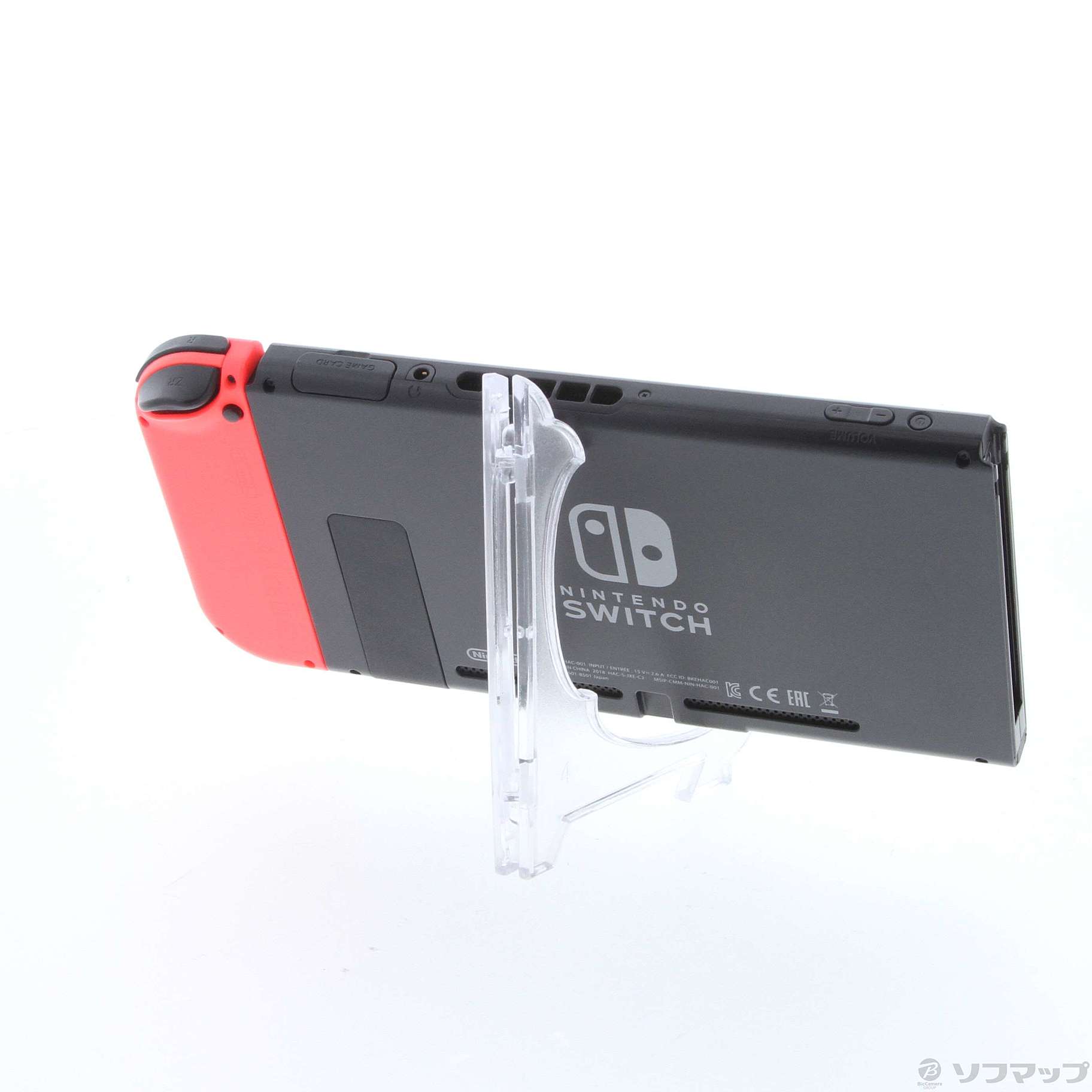 中古】Nintendo Switch Joy-Con (L) ネオンブルー／ (R) ネオンレッド