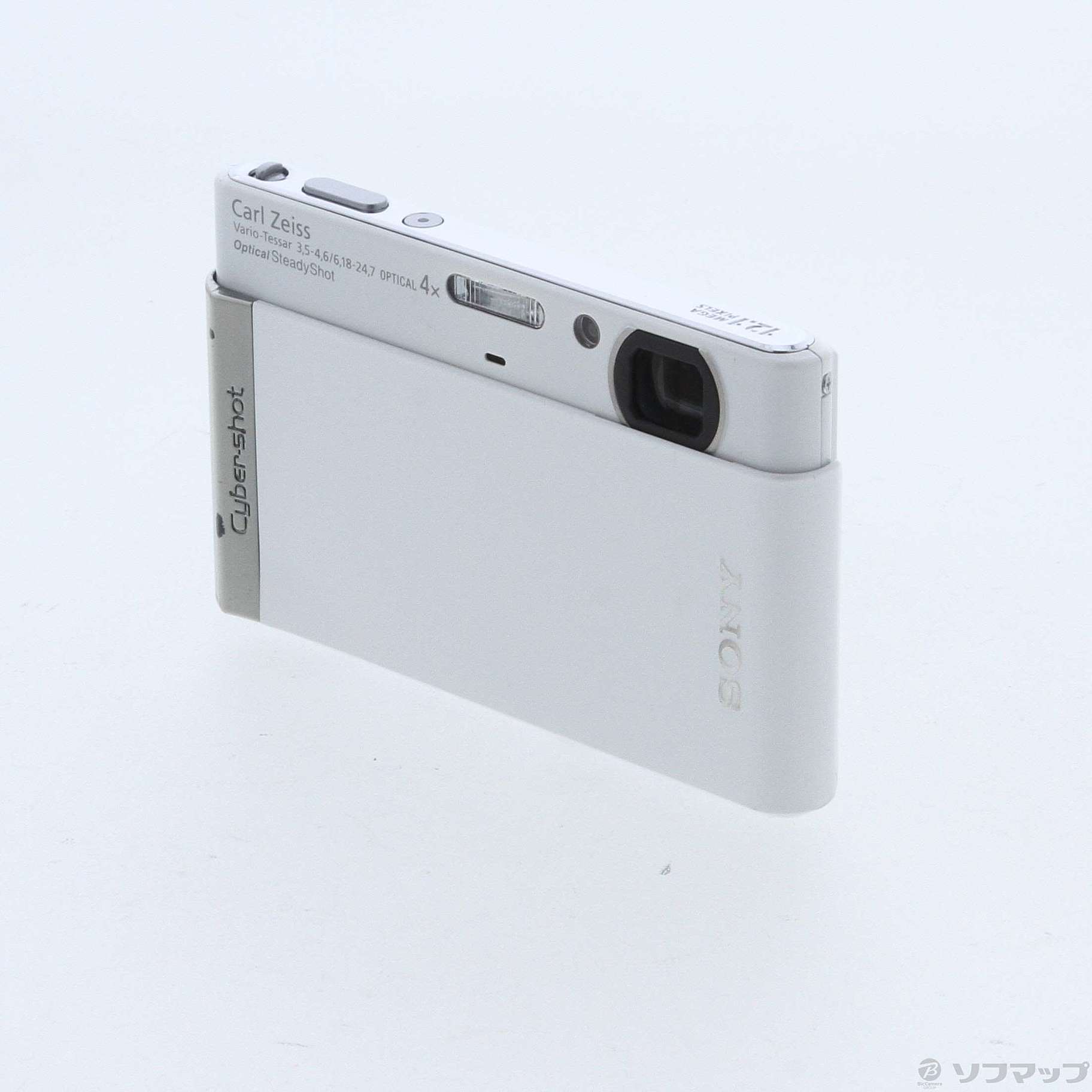 SONY Cyber-shot DSC-T90ホワイト 【公式通販】