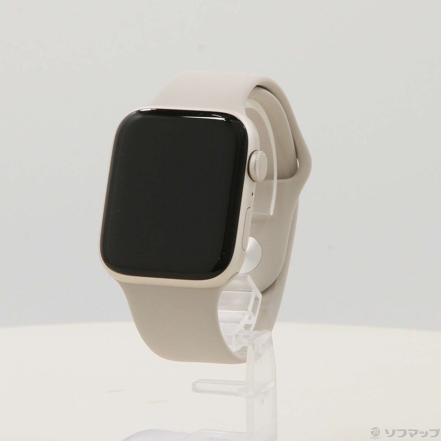 中古】Apple Watch SE 第2世代 GPS 44mm スターライトアルミニウムケース スターライトスポーツバンド  [2133057323902] - リコレ！|ビックカメラグループ ソフマップの中古通販サイト