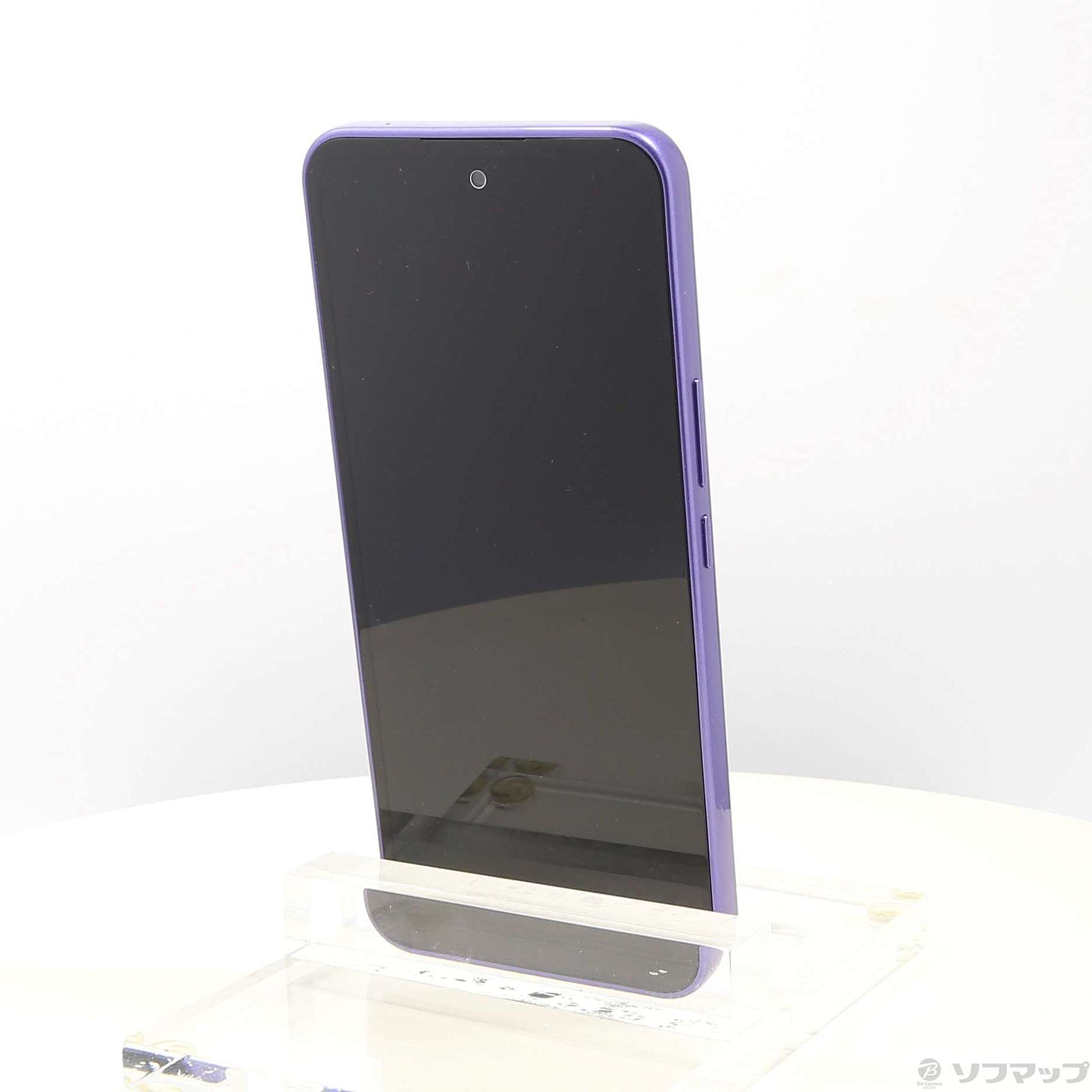 中古】Libero 5G III 64GB パープル ZESBY1 Y!mobile SIMフリー