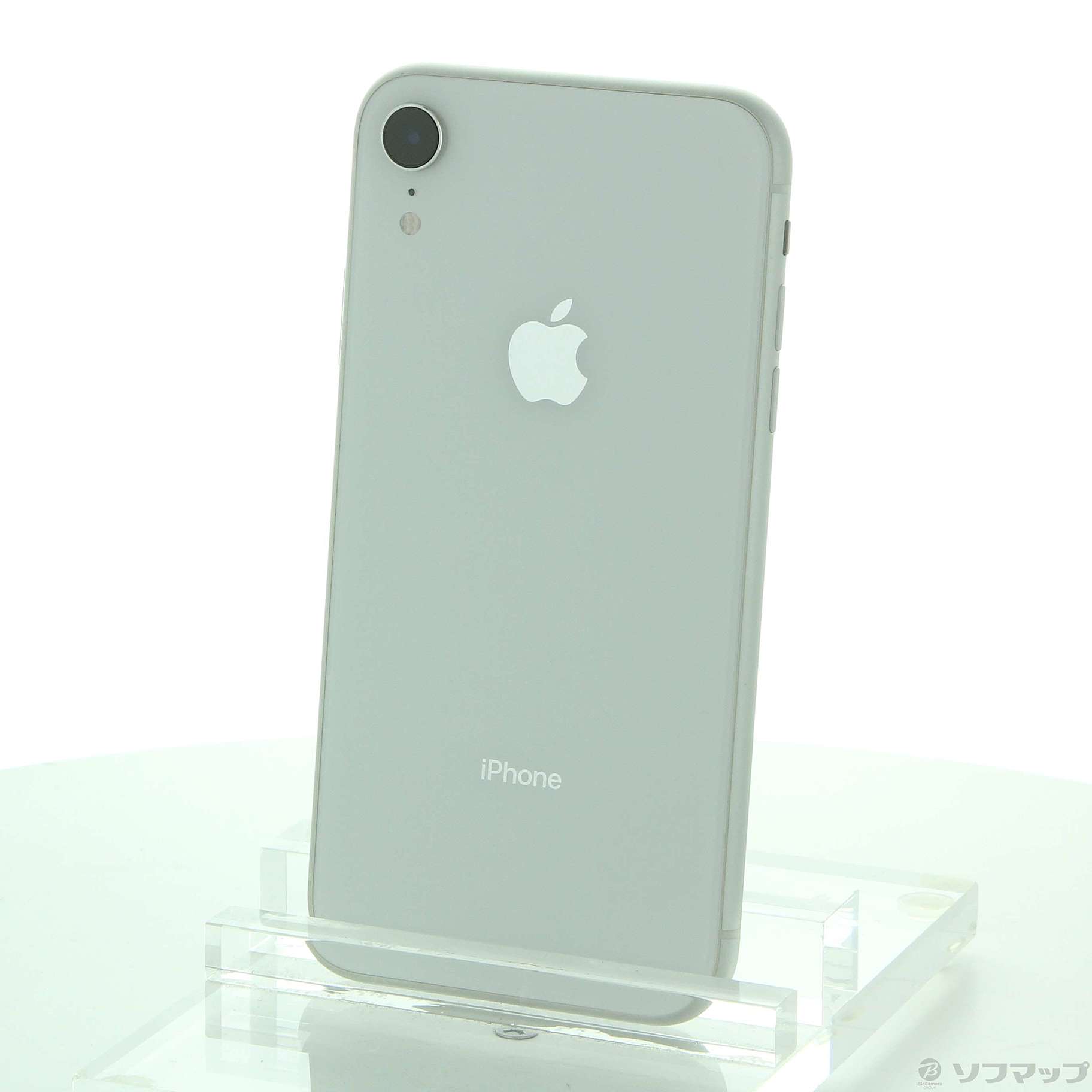 中古】iPhoneXR 128GB ホワイト MT0J2J／A SIMフリー [2133057324213