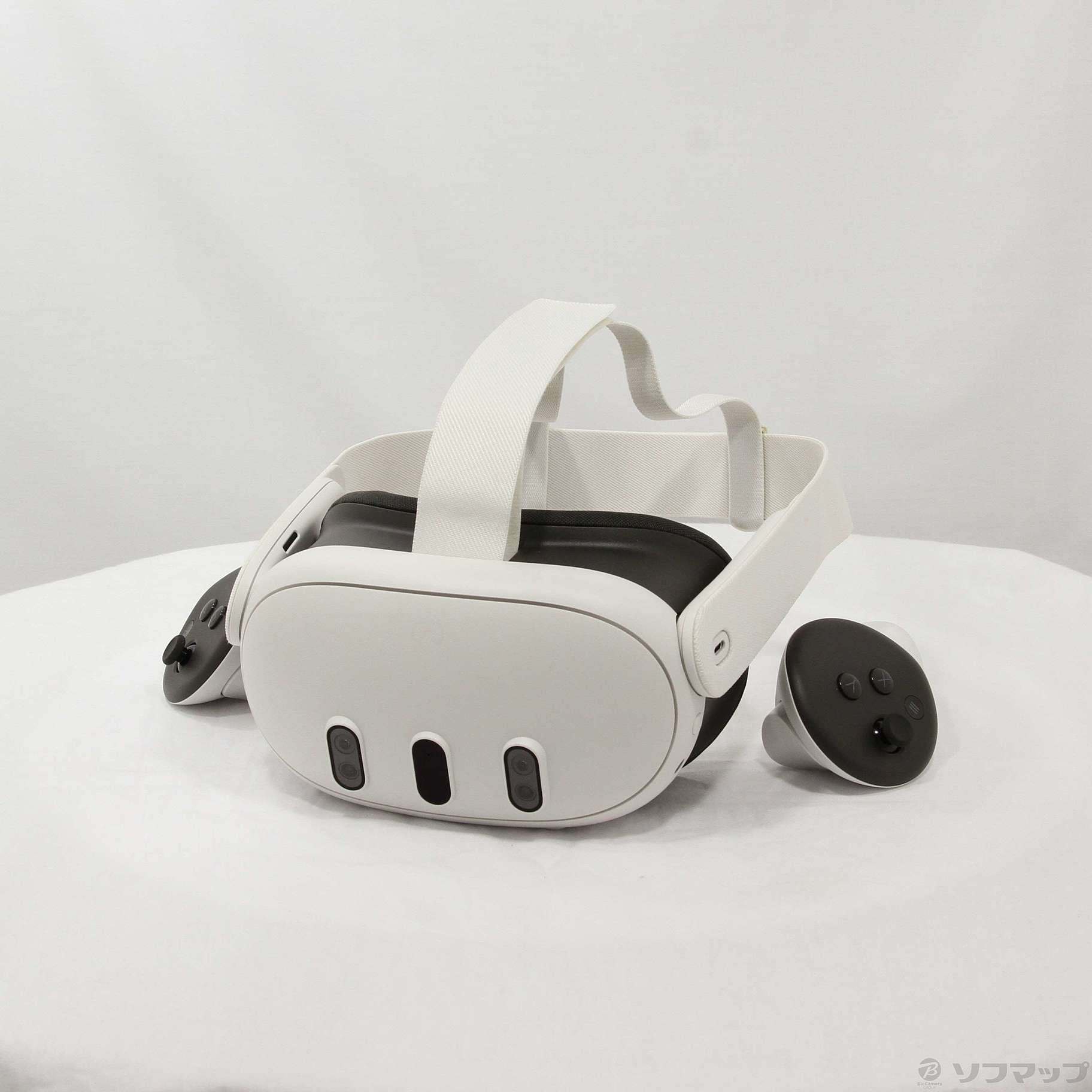 中古】Meta Quest 3 128GB ムーンストーンホワイト 899-00591-01  