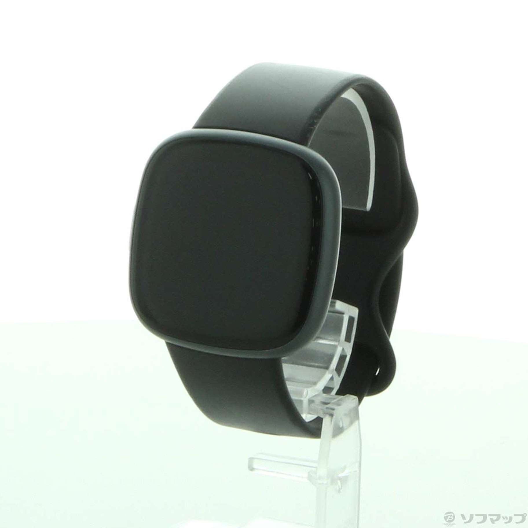 中古】Fitbit Versa 4 FB523BKBK-FRCJK ブラック／グラファイト 