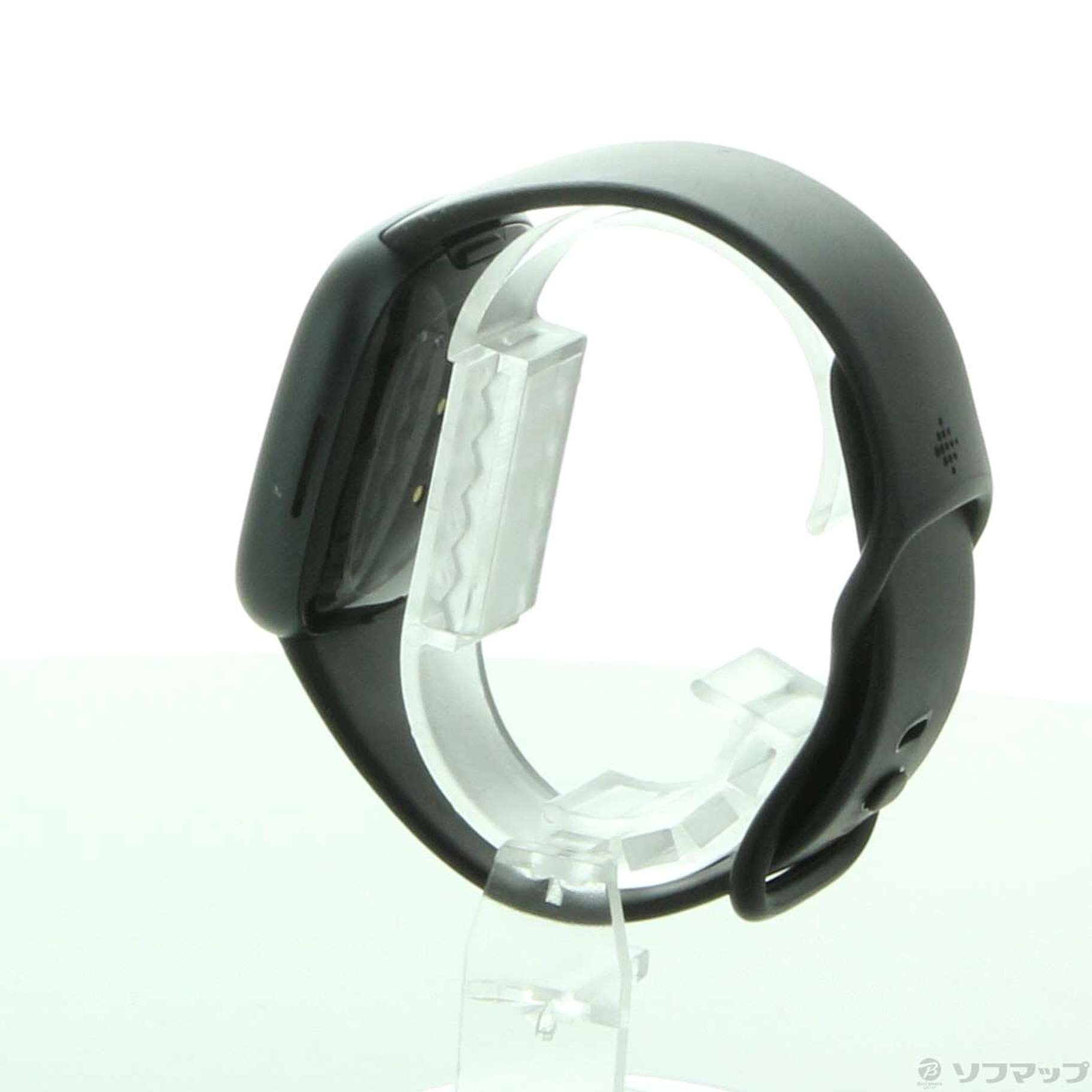 中古】Fitbit Versa 4 FB523BKBK-FRCJK ブラック／グラファイト