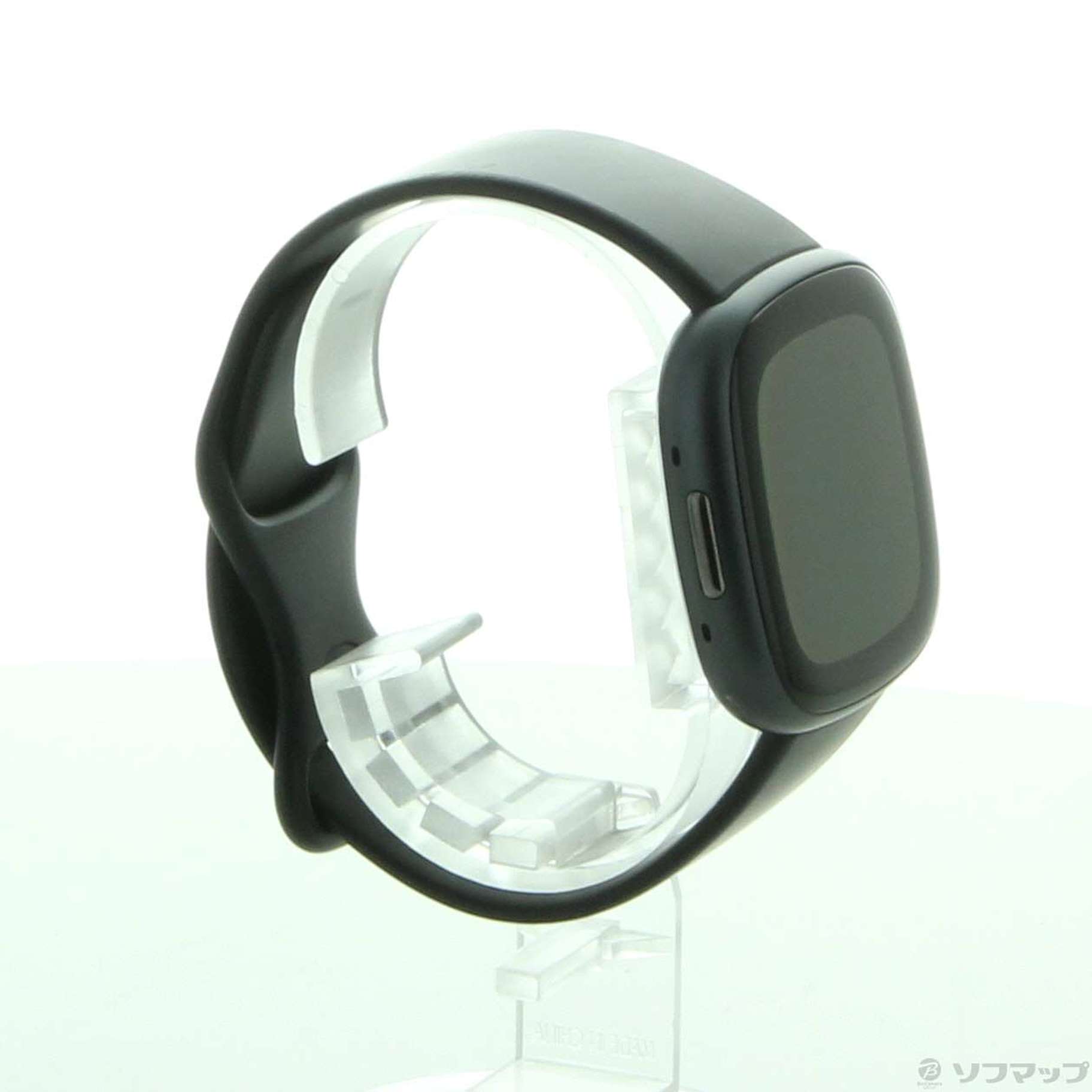 中古】Fitbit Versa 4 FB523BKBK-FRCJK ブラック／グラファイト