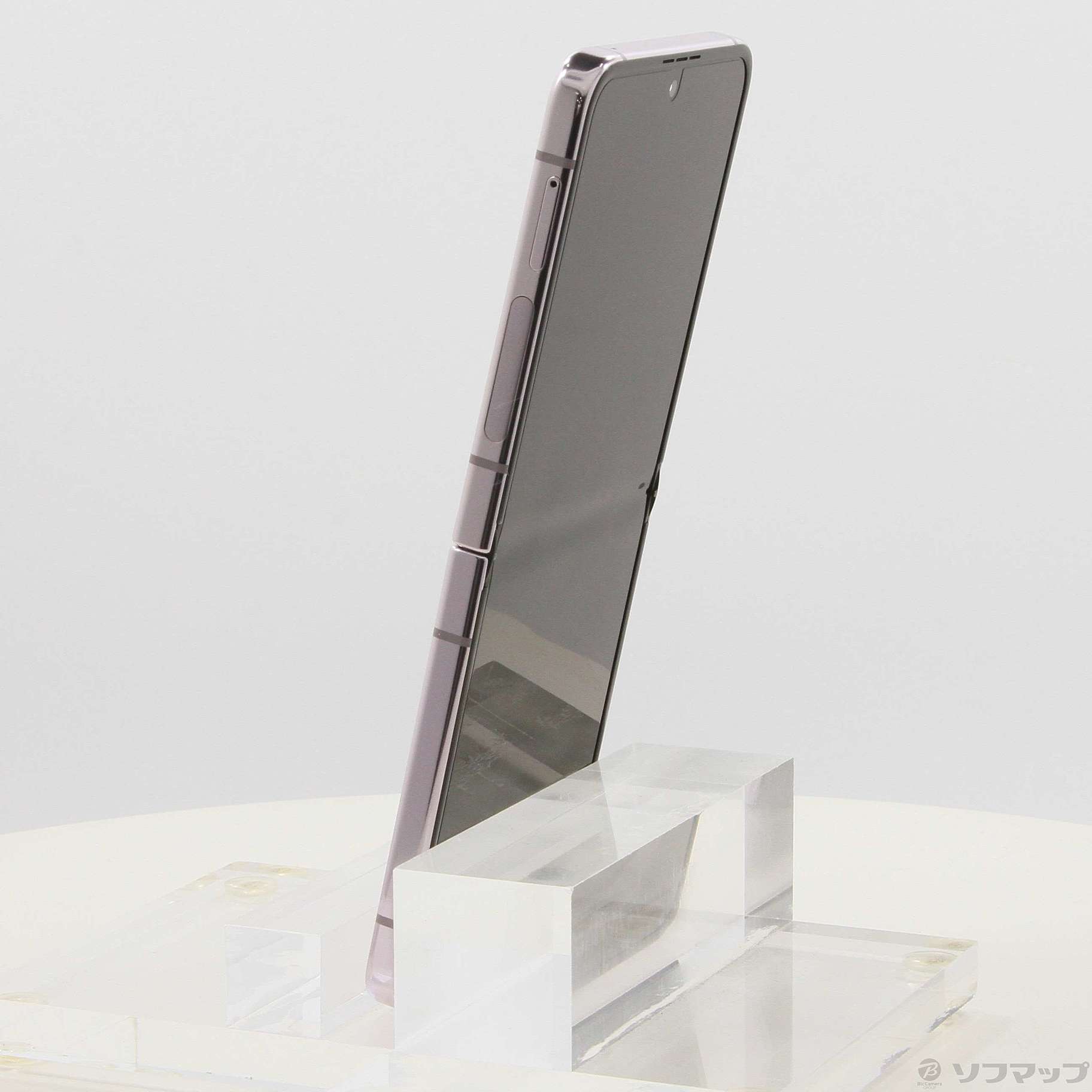 中古】Galaxy Z Flip5 256GB ラベンダー SC-54D docomo SIMフリー