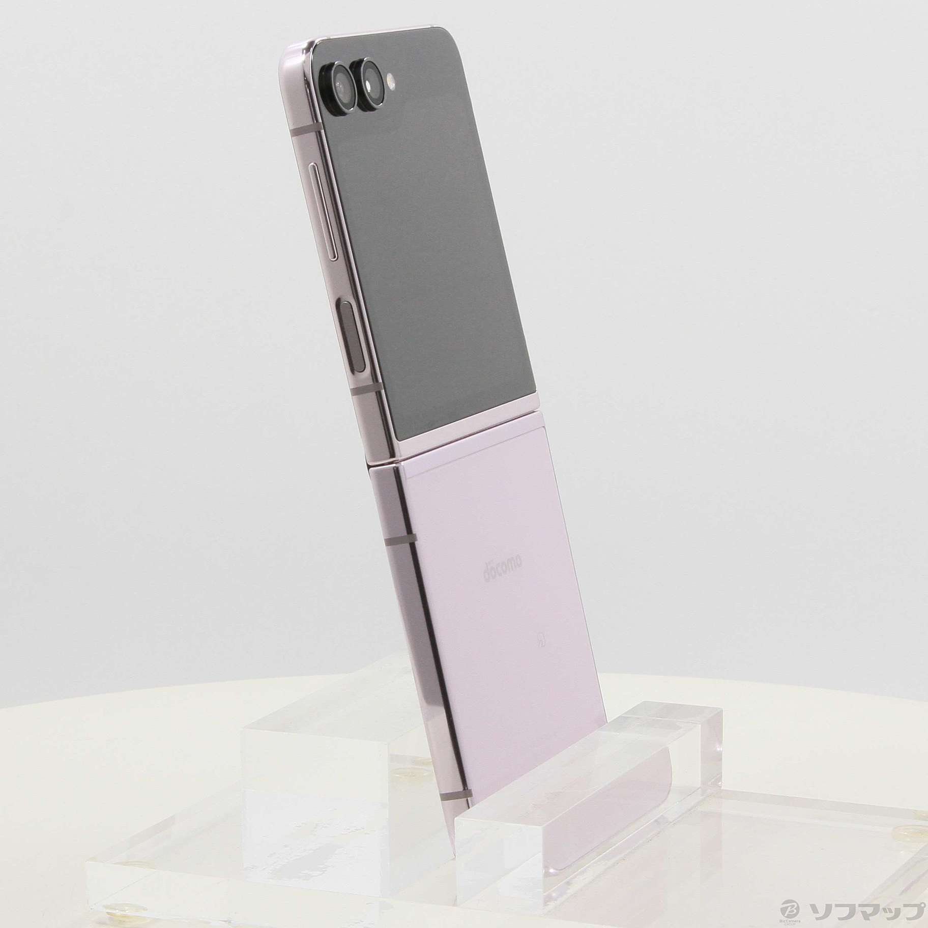 大特価！美品香港版 galaxy zflip5 512GB ラベンダー