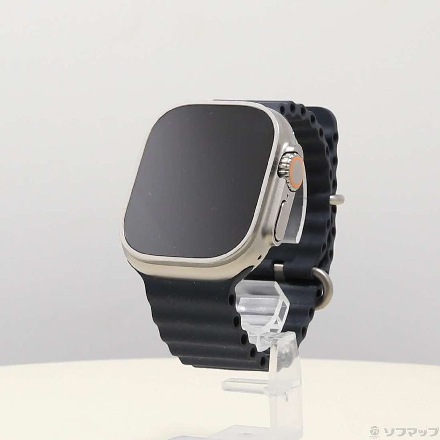 中古】Apple Watch Ultra GPS + Cellular 49mm チタニウムケース ミッドナイトオーシャンバンド  [2133057327856] - リコレ！|ビックカメラグループ ソフマップの中古通販サイト