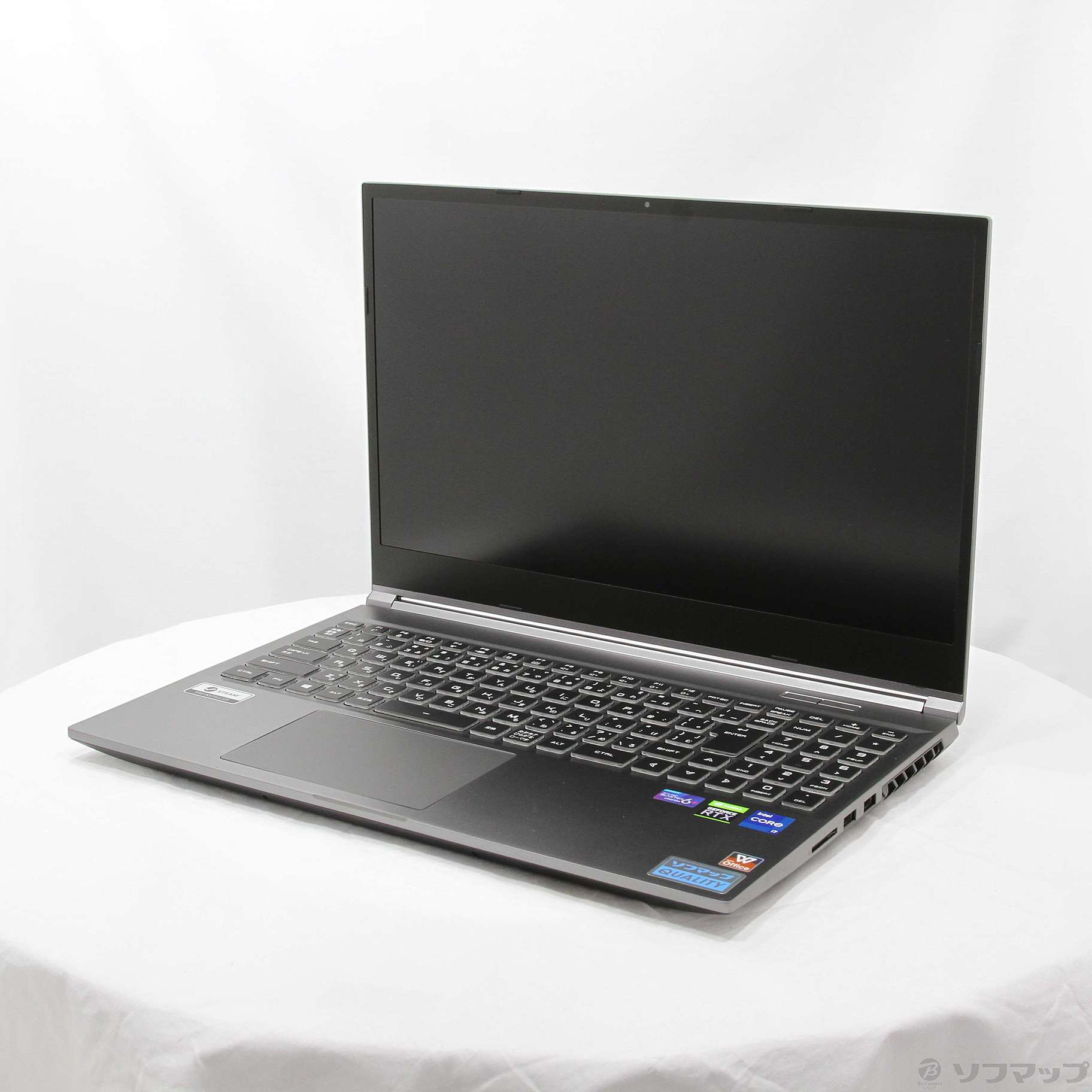 中古】GALLERIA XL7C-R36 ［Core-i7-11800H (2.3GHz)／16GB／SSD512GB／GeForce RTX 3060(6GB)／15.6インチワイド］  [2133057327900] - リコレ！|ビックカメラグループ ソフマップの中古通販サイト