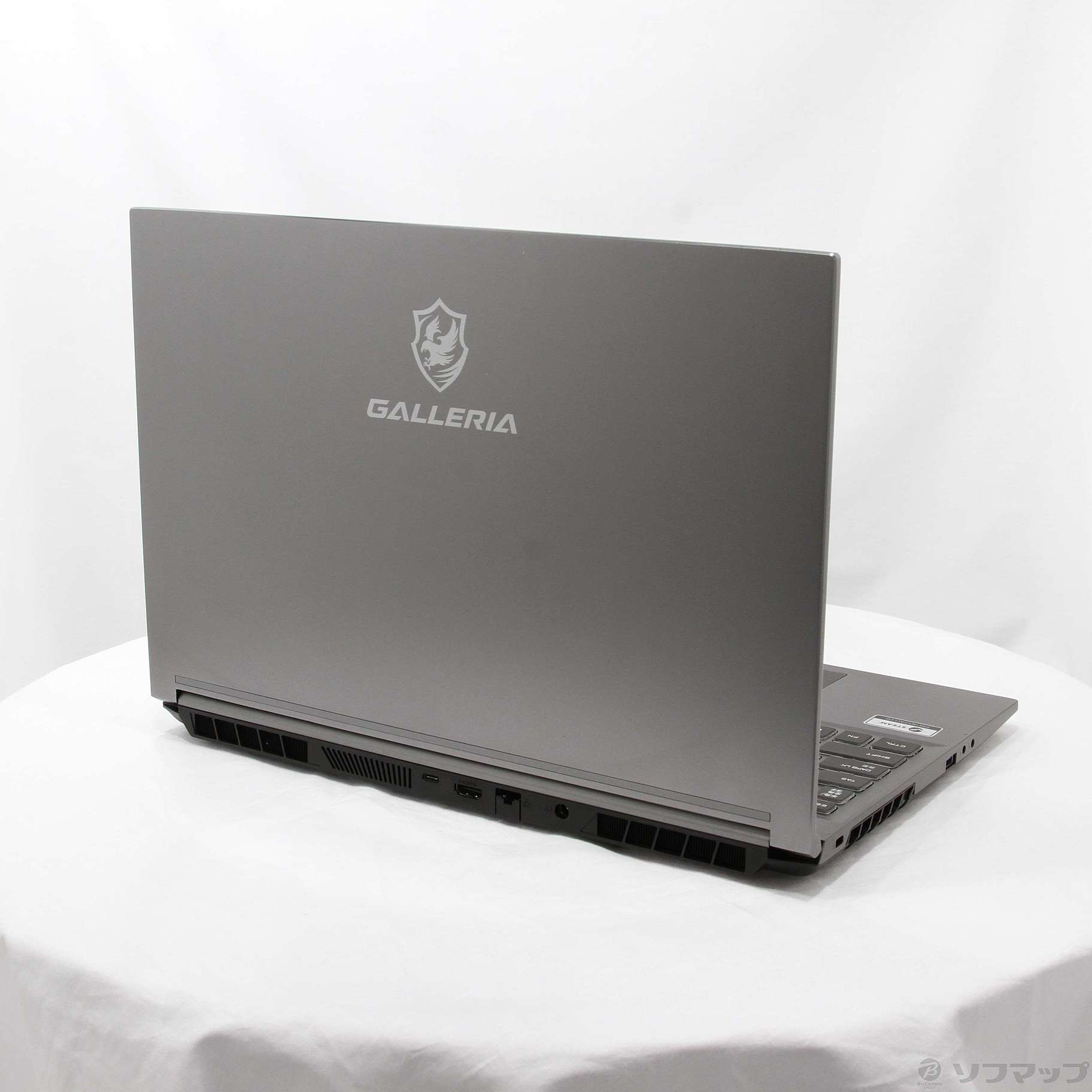 中古】GALLERIA XL7C-R36 ［Core-i7-11800H (2.3GHz)／16GB／SSD512GB／GeForce RTX  3060(6GB)／15.6インチワイド］ [2133057327900] - リコレ！|ビックカメラグループ ソフマップの中古通販サイト