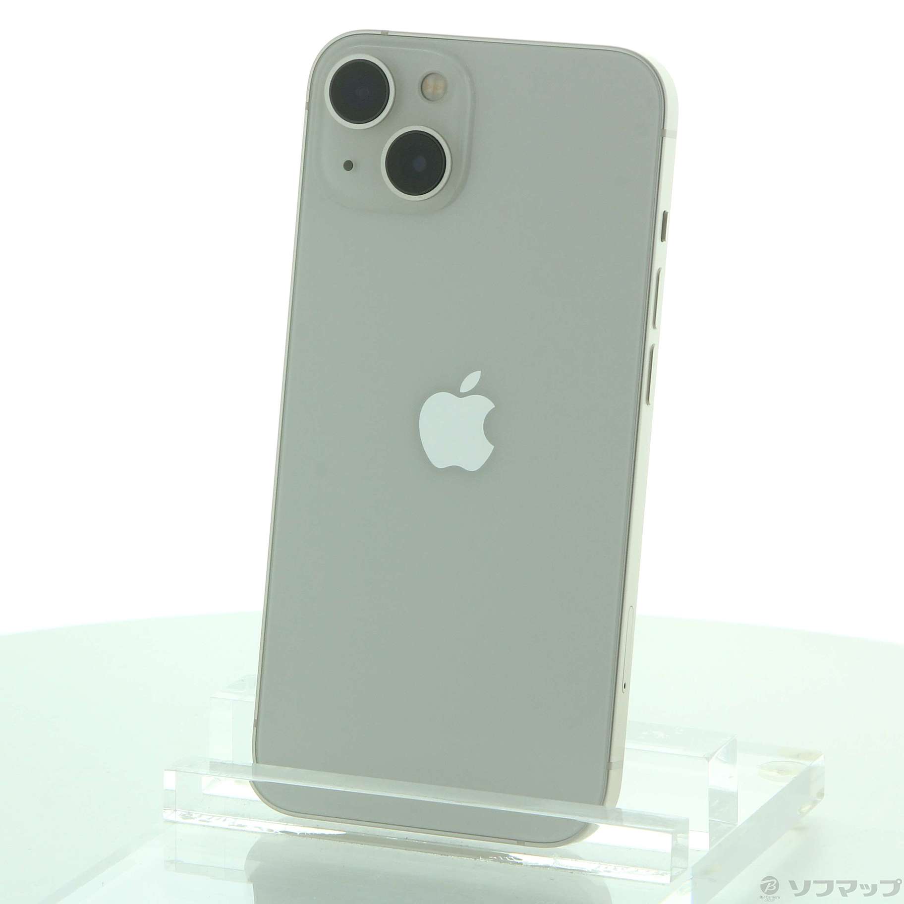 中古】セール対象品 iPhone13 128GB スターライト MLND3J／A SIMフリー 