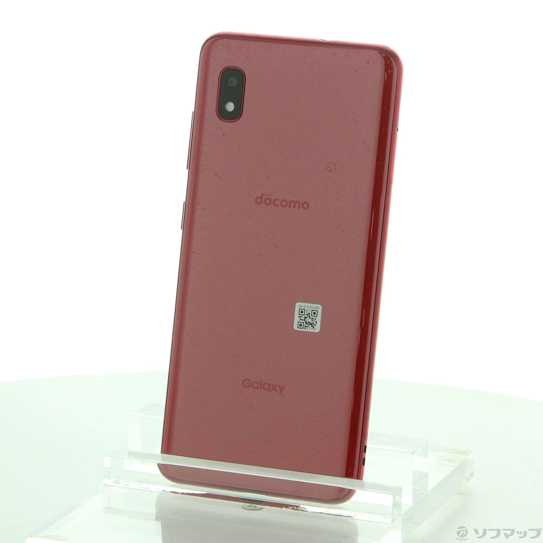 GALAXY A20 32GB レッド SC-02M docomoロック解除SIMフリー