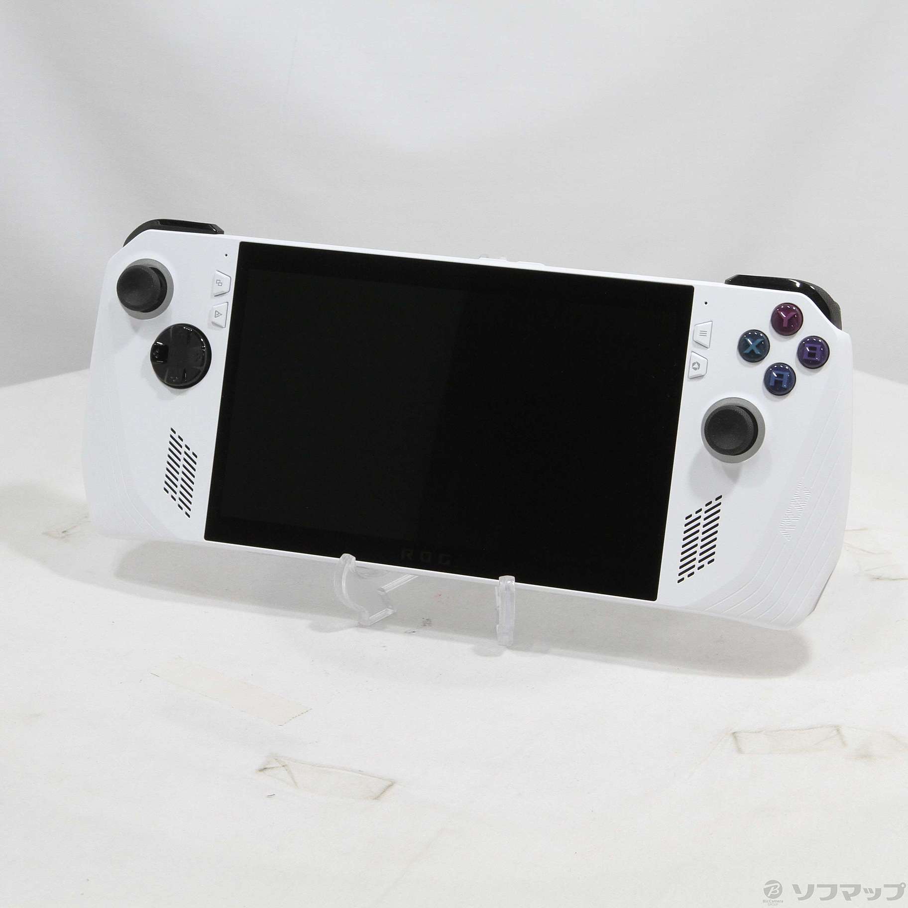 中古】ROG Ally アールオージー エイライ RC71L-Z1512 ホワイト 