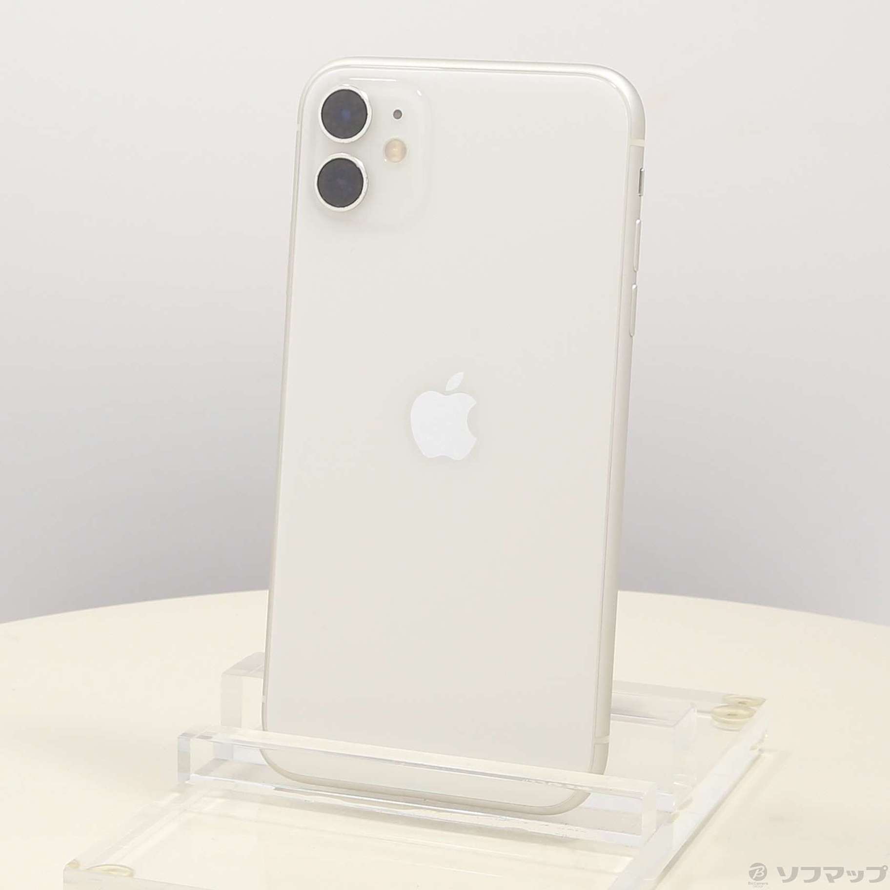 中古】iPhone11 64GB ホワイト MWLU2J／A SIMフリー [2133057328549] - リコレ！|ビックカメラグループ  ソフマップの中古通販サイト