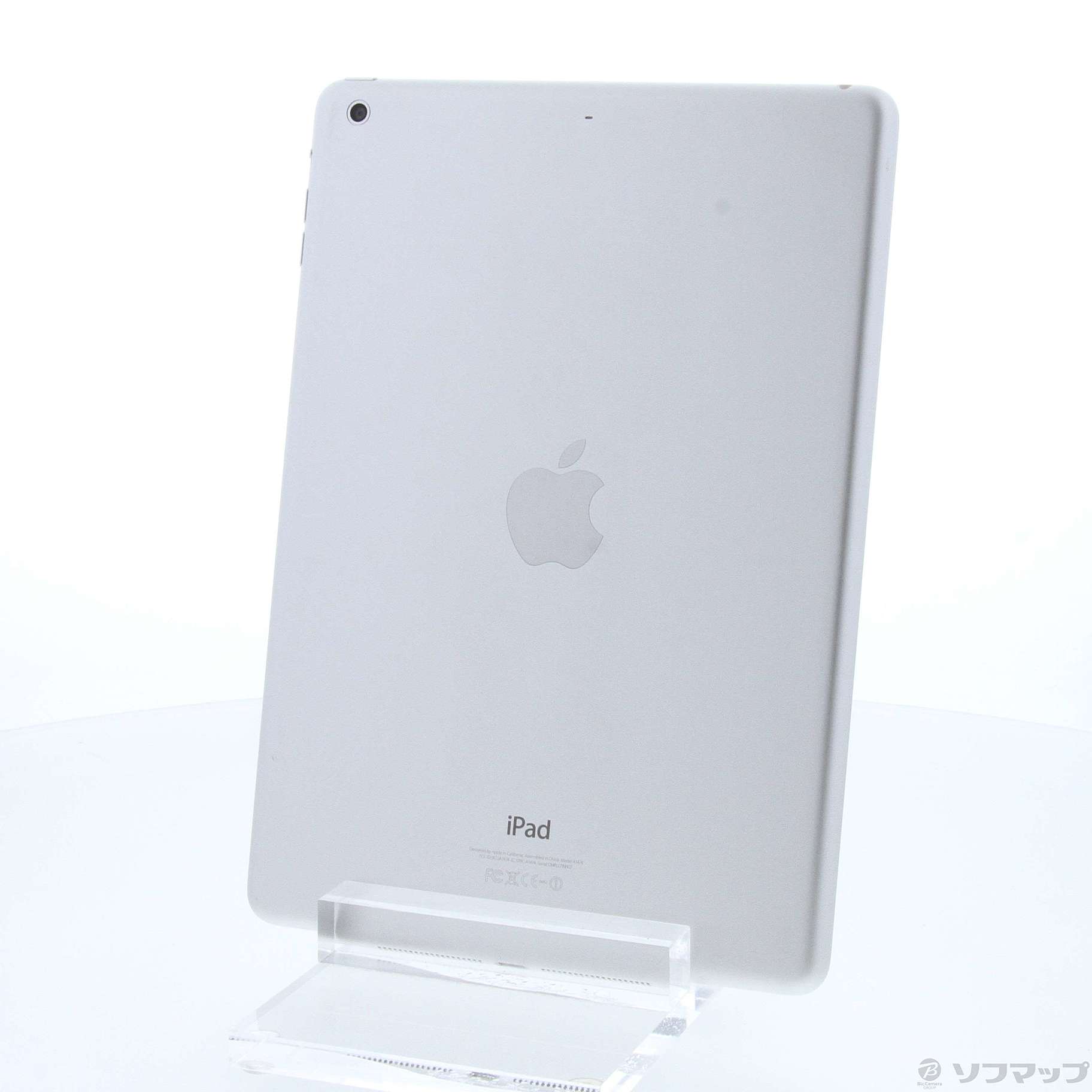 中古】iPad Air 128GB シルバー ME906J／A Wi-Fi ［9.7インチ液晶／Apple A7］ [2133057328822] -  リコレ！|ビックカメラグループ ソフマップの中古通販サイト