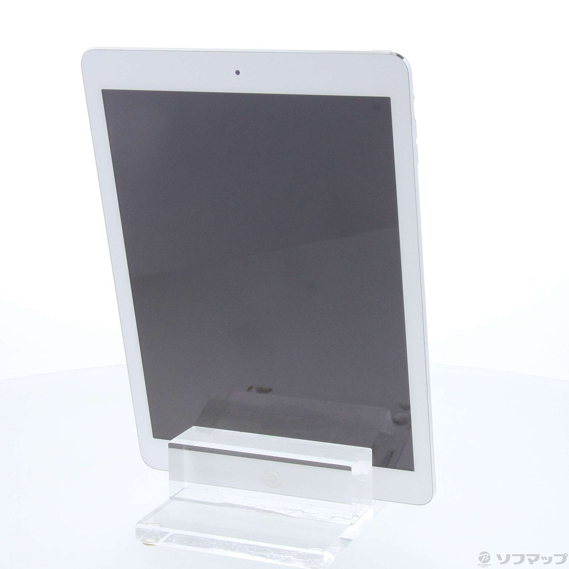 中古】iPad Air 128GB シルバー ME906J／A Wi-Fi ［9.7インチ液晶／Apple A7］ [2133057328822] -  リコレ！|ビックカメラグループ ソフマップの中古通販サイト