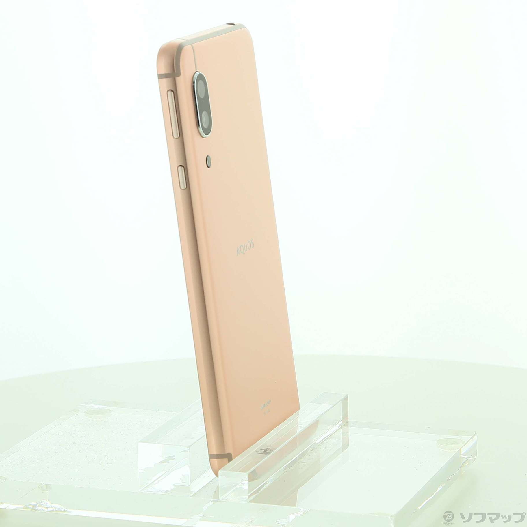 中古】AQUOS sense3 64GB ライトカッパー SHV45 auロック解除SIM