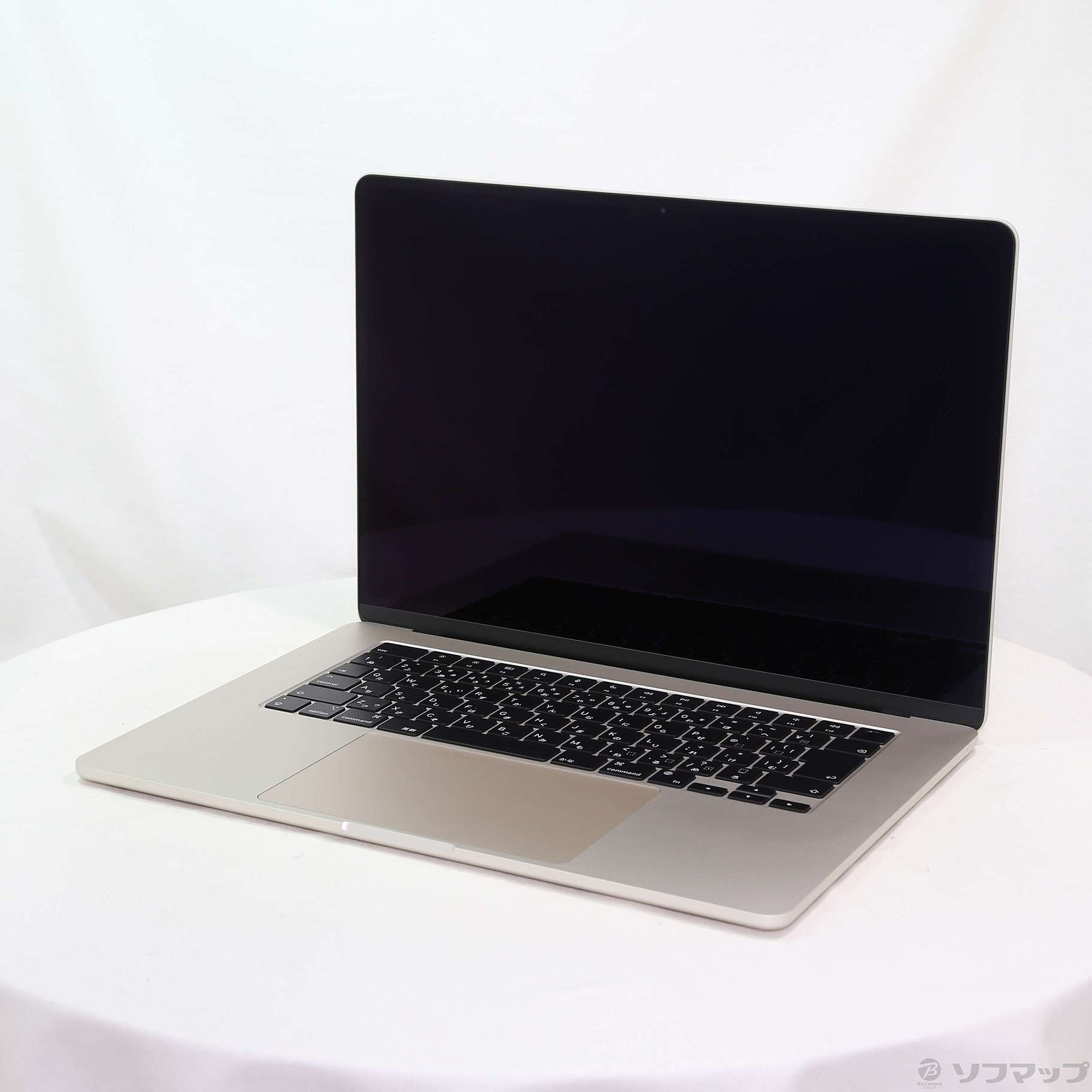 【美品】Apple MacBook Air 15インチ M2 MQKP3J/A densidonya_4549995325539