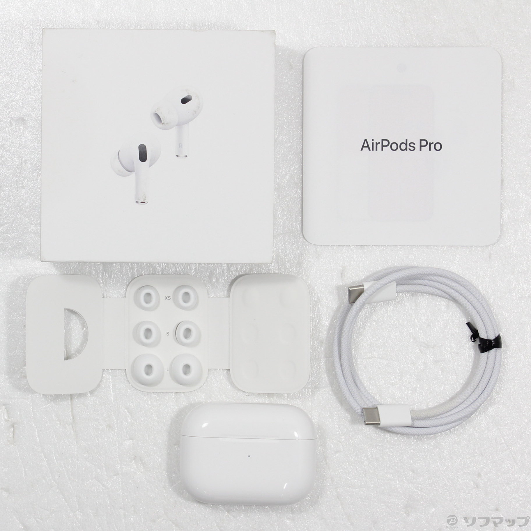 AirPods Pro 第2世代 タイプC充電 イヤーチップ付属