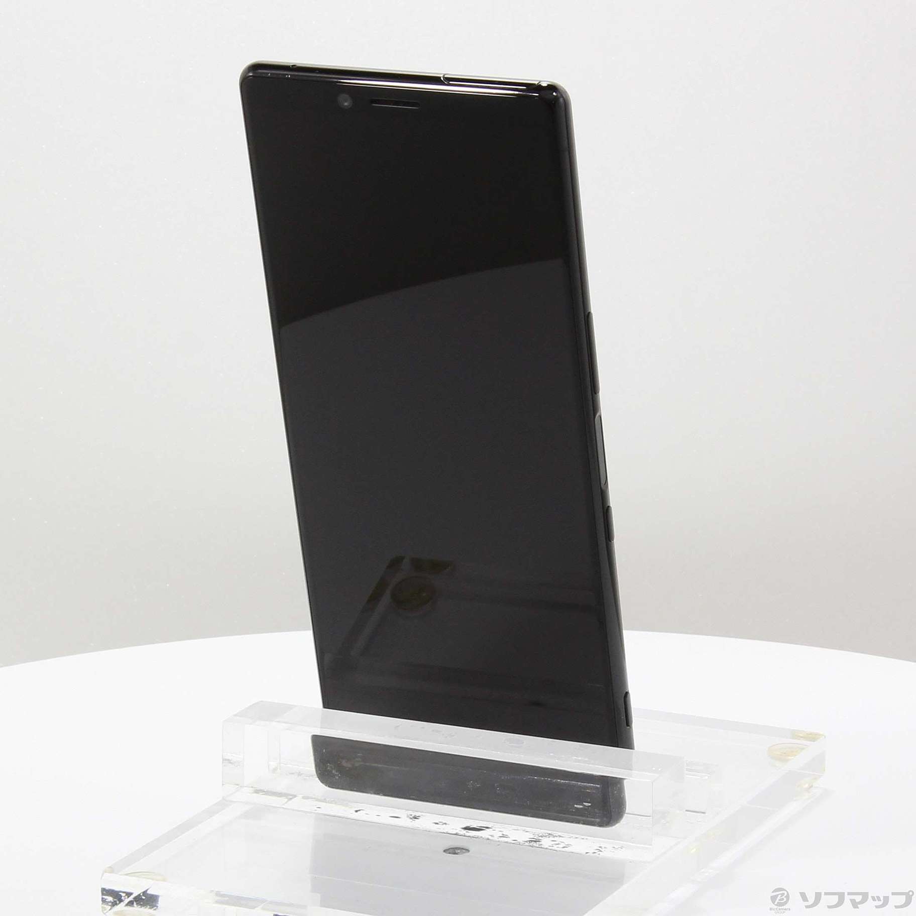 中古】Xperia 1 64GB ブラック 802SO SoftBank [2133057331693] - リコレ！|ビックカメラグループ  ソフマップの中古通販サイト