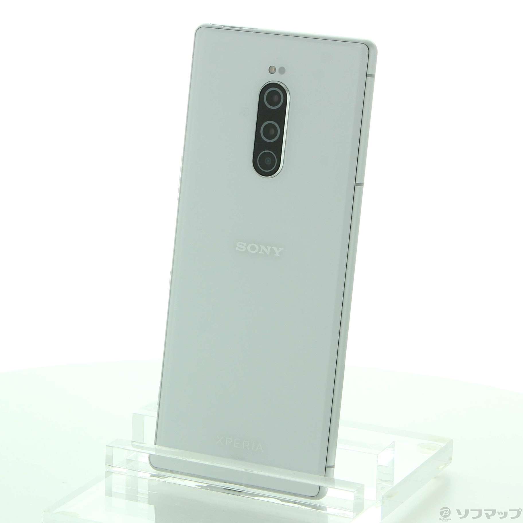 Xperia 1 64GB ホワイト SOV40 auロック解除SIMフリー