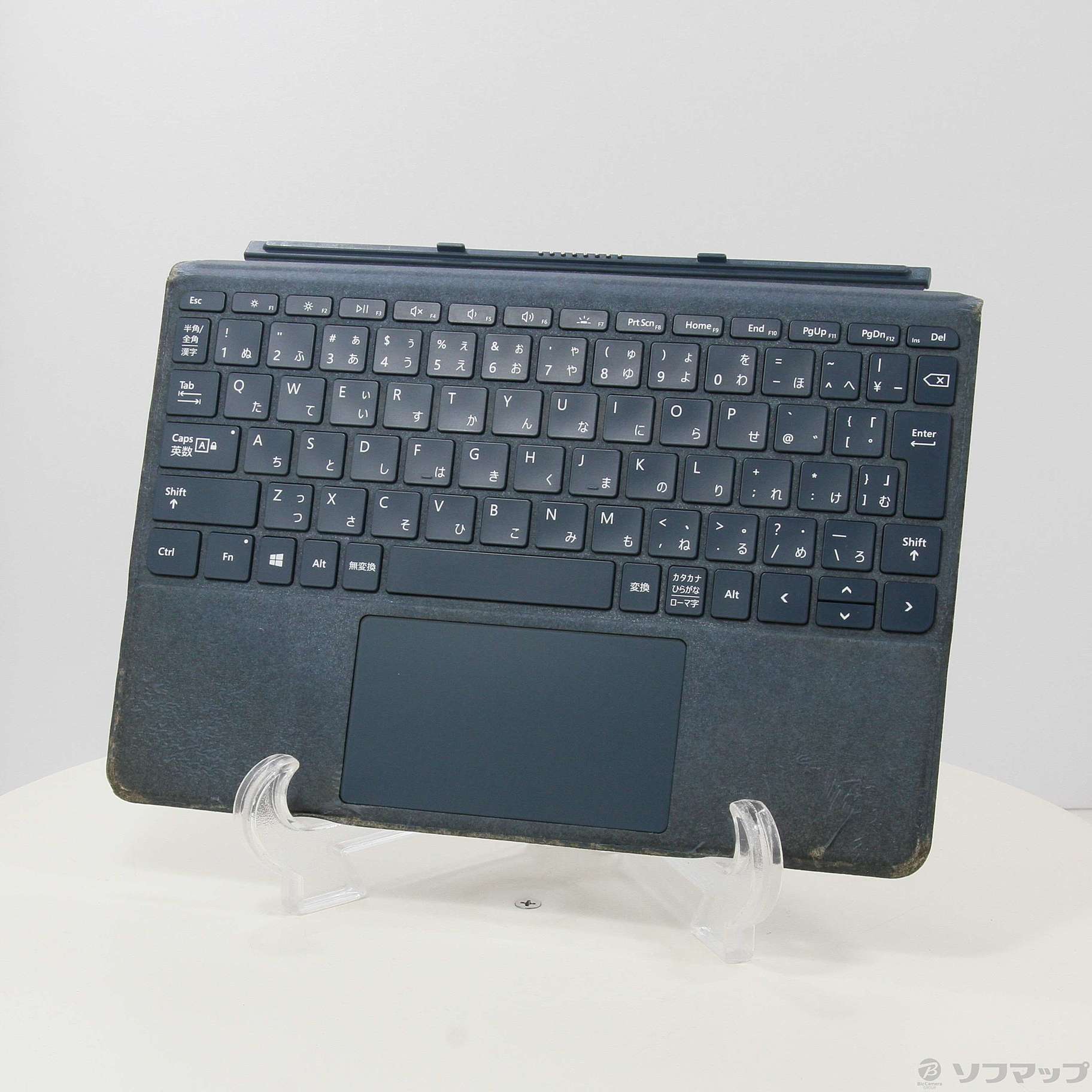 中古】Surface Go Signature Type Cover KCS-00039 コバルトブルー 
