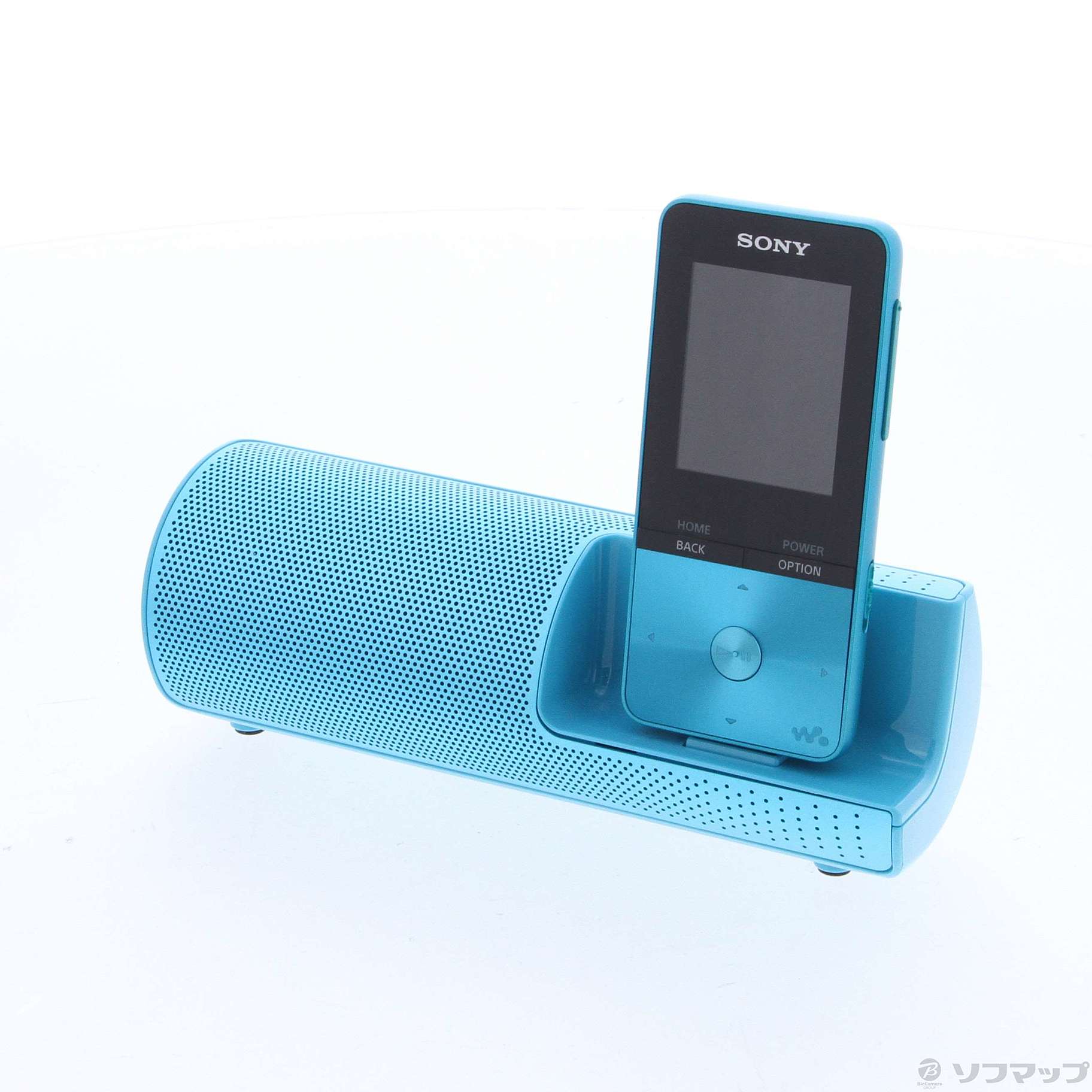中古】WALKMAN S310Kシリーズ メモリ16GB ブルー NW-S315KLC 