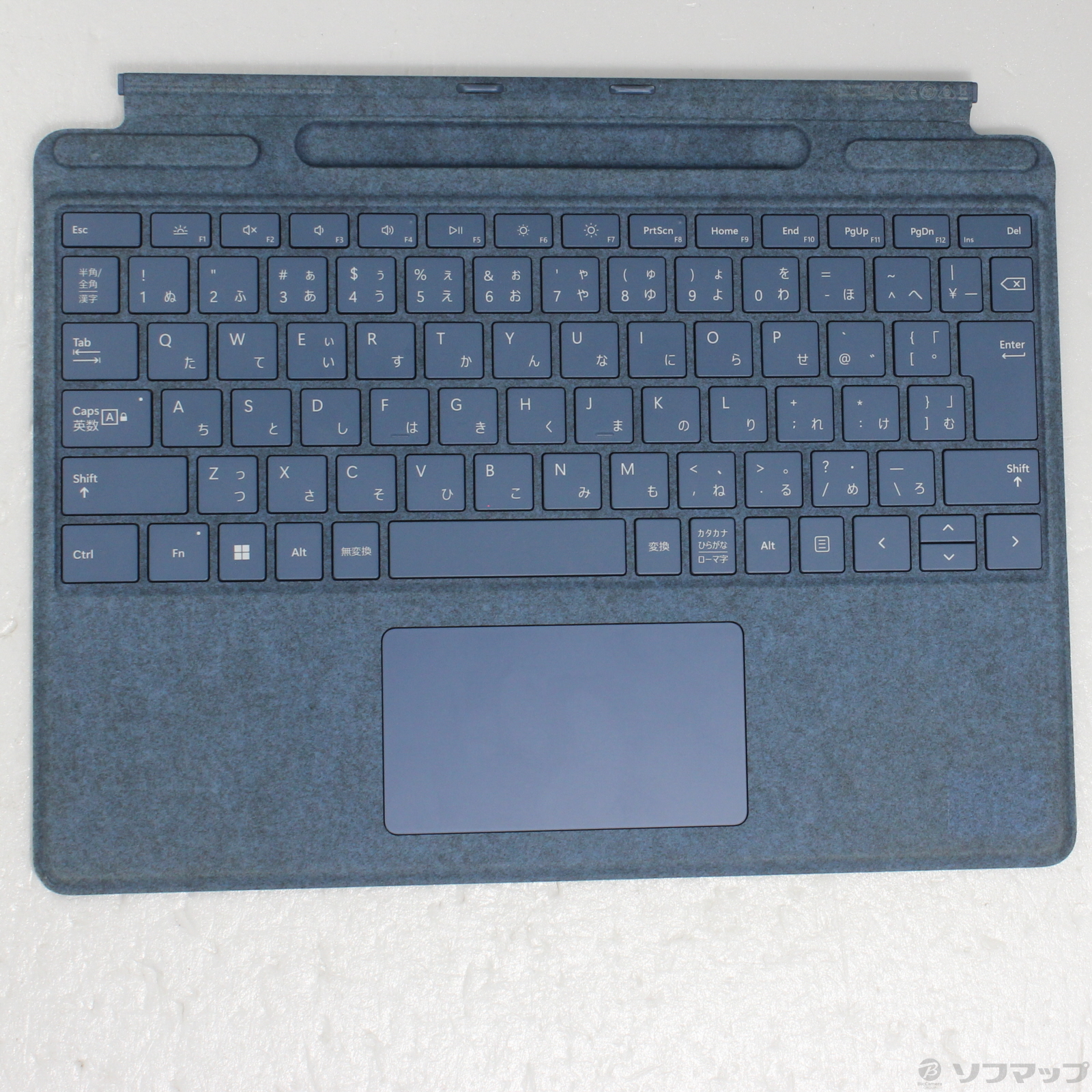 〔展示品〕 スリムペン2付き Surface Pro Signature キーボード サファイア 8X7-00115