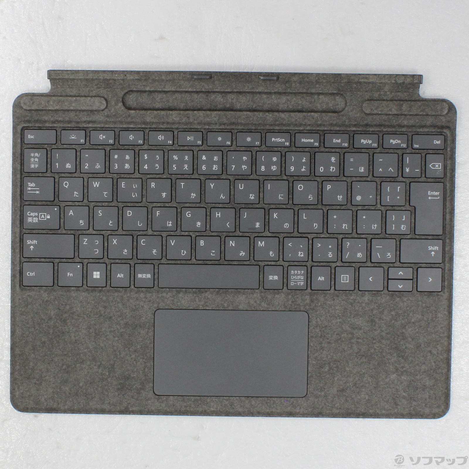 中古】〔展示品〕 スリムペン2付き Surface Pro Signature キーボード プラチナ 8X7-00079  [2133057335745] - リコレ！|ビックカメラグループ ソフマップの中古通販サイト