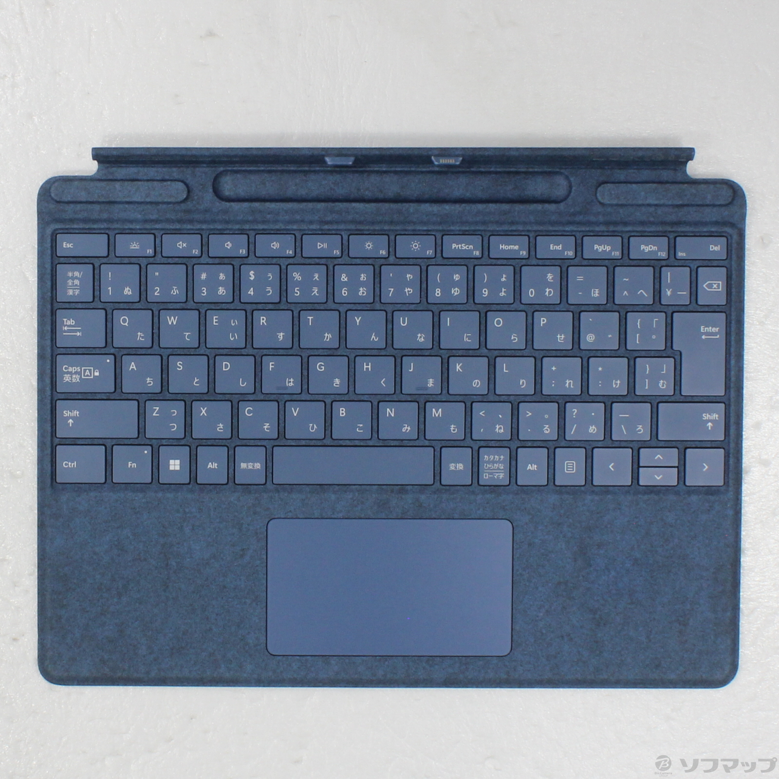 中古】〔展示品〕 スリムペン2付き Surface Pro Signature キーボード サファイア 8X7-00115  [2133057335813] - リコレ！|ビックカメラグループ ソフマップの中古通販サイト