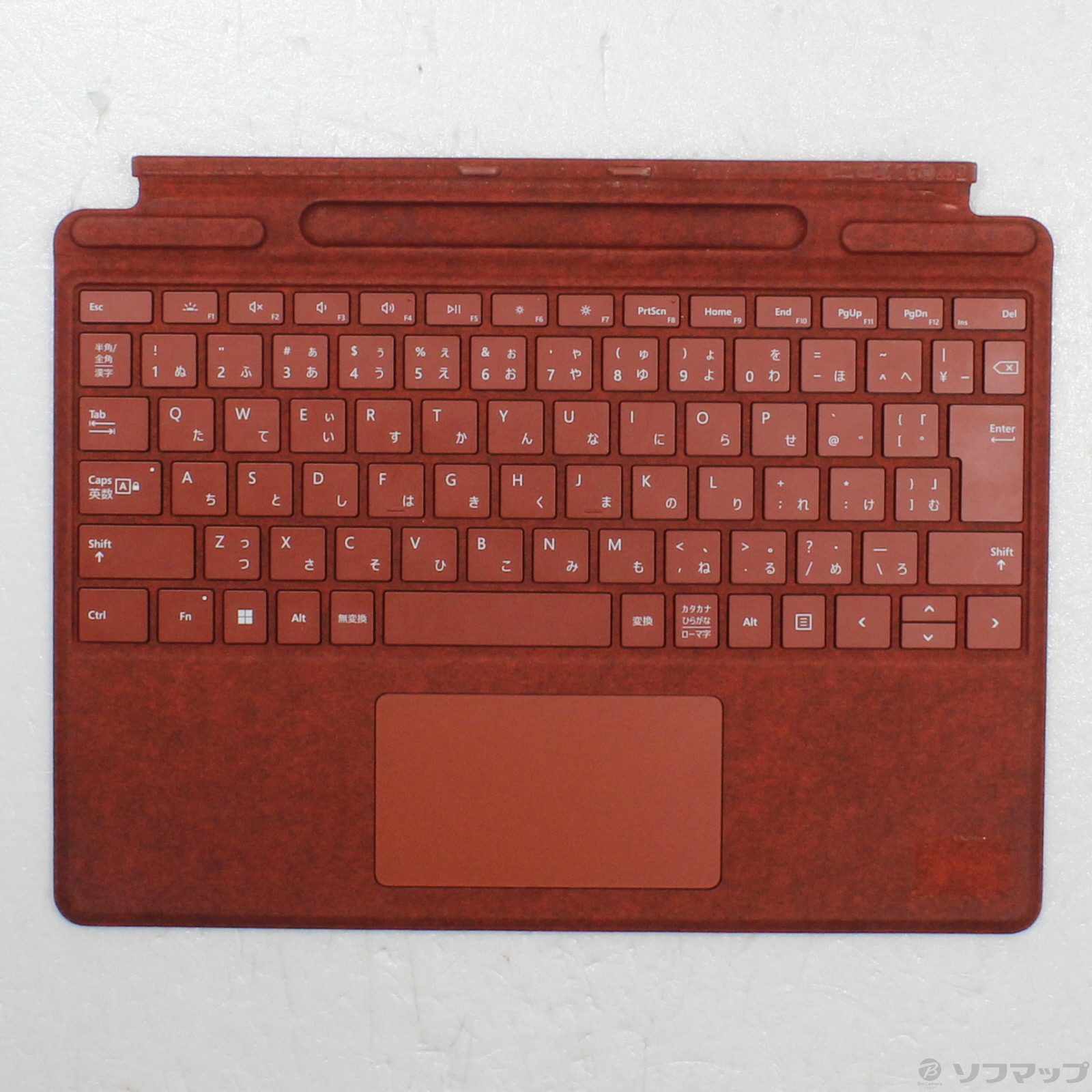 中古】〔展示品〕 スリムペン2付き Surface Pro Signature キーボード ポピーレッド 8X7-00039  [2133057336018] - 法人専用リコレ！|ソフマップの法人専用中古通販サイト