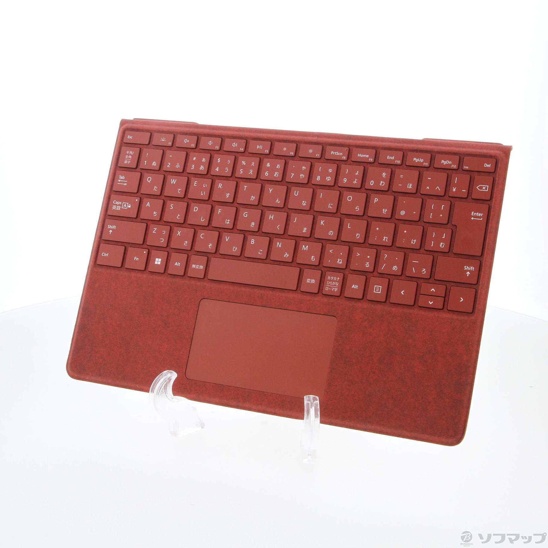 中古】〔展示品〕 Surface Pro スリム ペン2付き Signature キーボード ポピーレッド 8X6-00039  [2133057336209] - リコレ！|ビックカメラグループ ソフマップの中古通販サイト