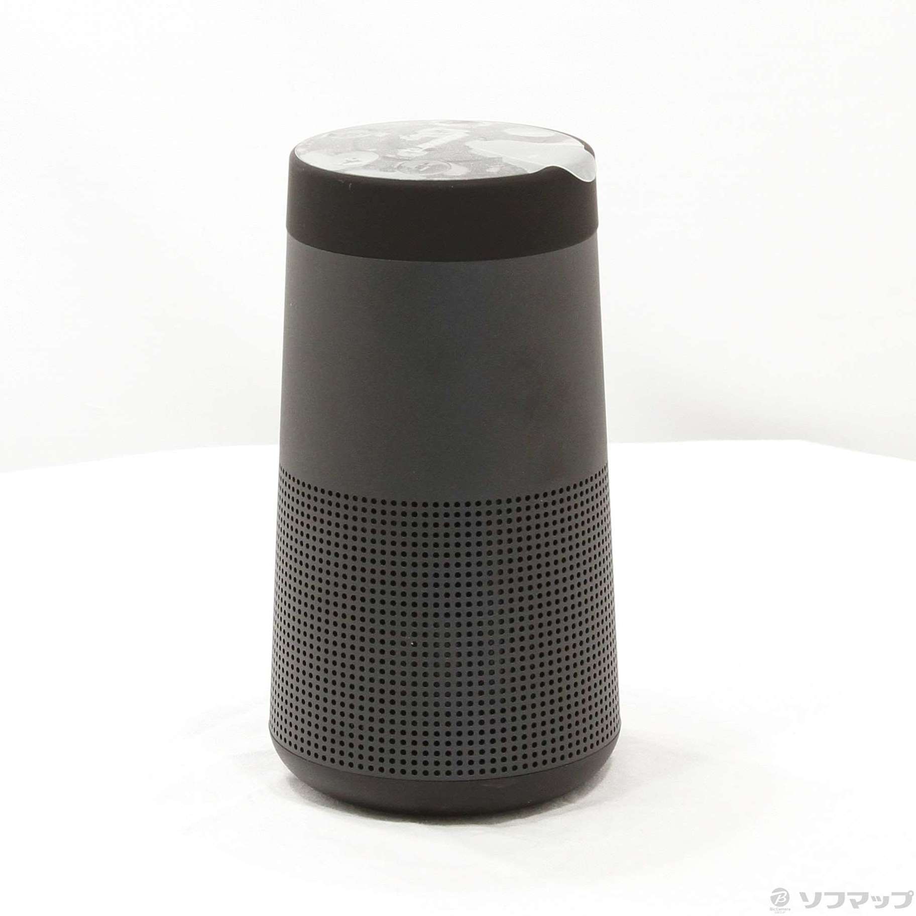 中古】〔展示品〕 Bose SoundLink Revolve II トリプルブラック [2133057336803] -  リコレ！|ビックカメラグループ ソフマップの中古通販サイト