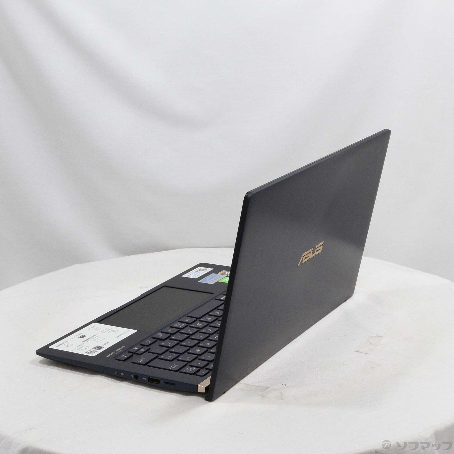 UX434FLC-A6357TS ノートパソコン ZenBook 14 ロイヤルブルー