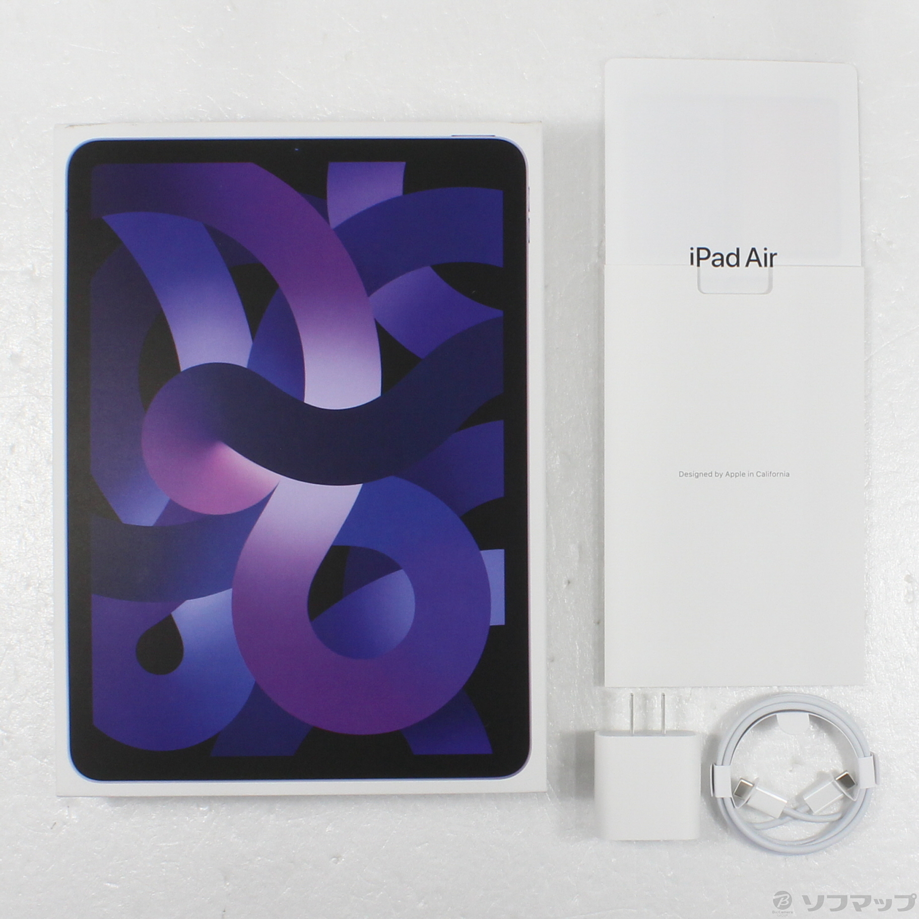 中古】iPad Air 第5世代 64GB パープル MME23J／A Wi-Fi [2133057337732] - リコレ！|ビックカメラグループ  ソフマップの中古通販サイト