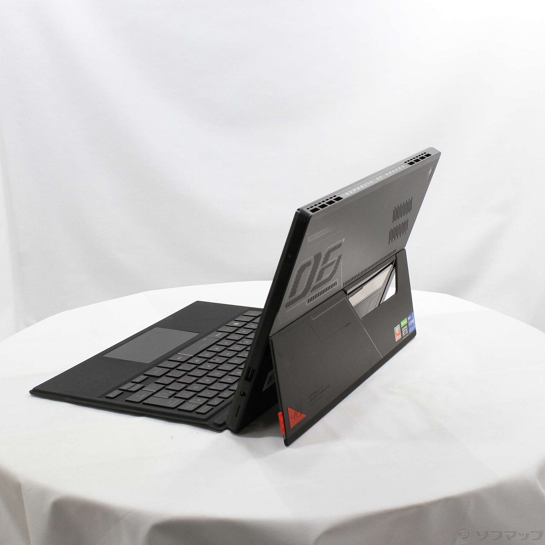 中古】ROG Flow Z13 GZ301ZC GZ301ZC-I7R3050 ブラック [2133057338876