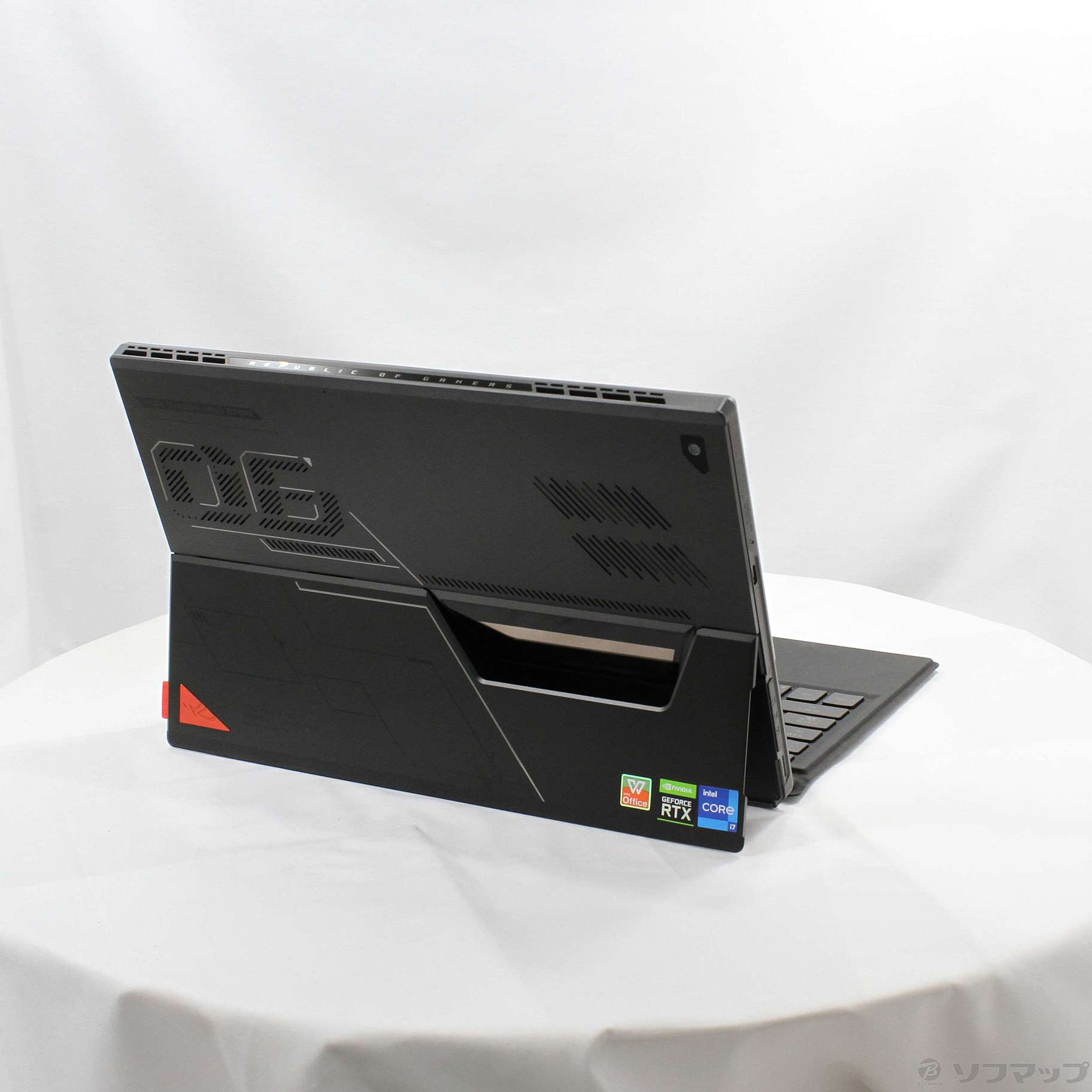 中古】ROG Flow Z13 GZ301ZC GZ301ZC-I7R3050 ブラック [2133057338876] -  リコレ！|ビックカメラグループ ソフマップの中古通販サイト