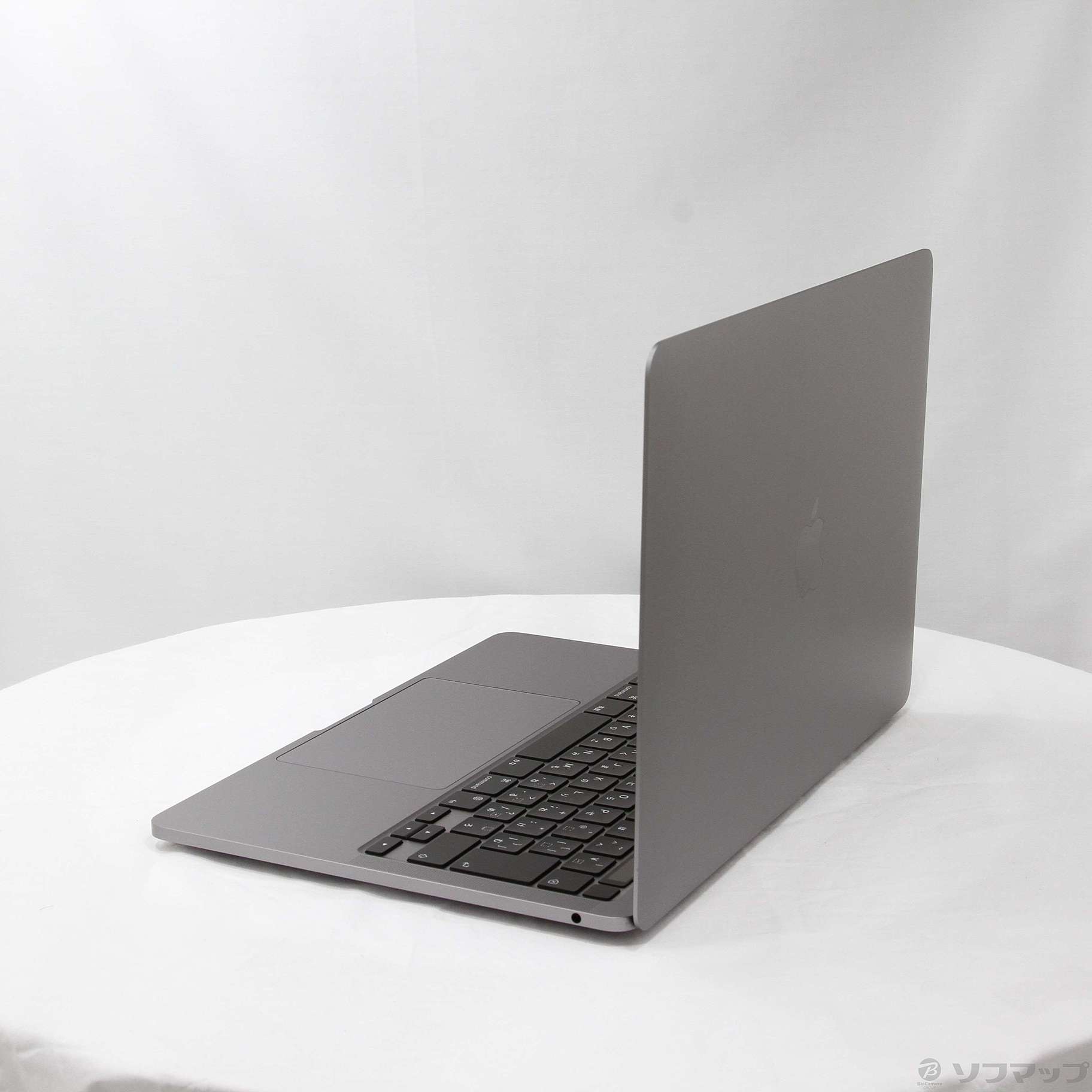 〔中古品〕 MacBook Pro 13.3-inch Mid 2022 MNEJ3J／A Apple M2 8コアCPU_10コアGPU 8GB  SSD512GB スペースグレイ 〔macOS v13.6.9〕 J74840032 公式 ストア