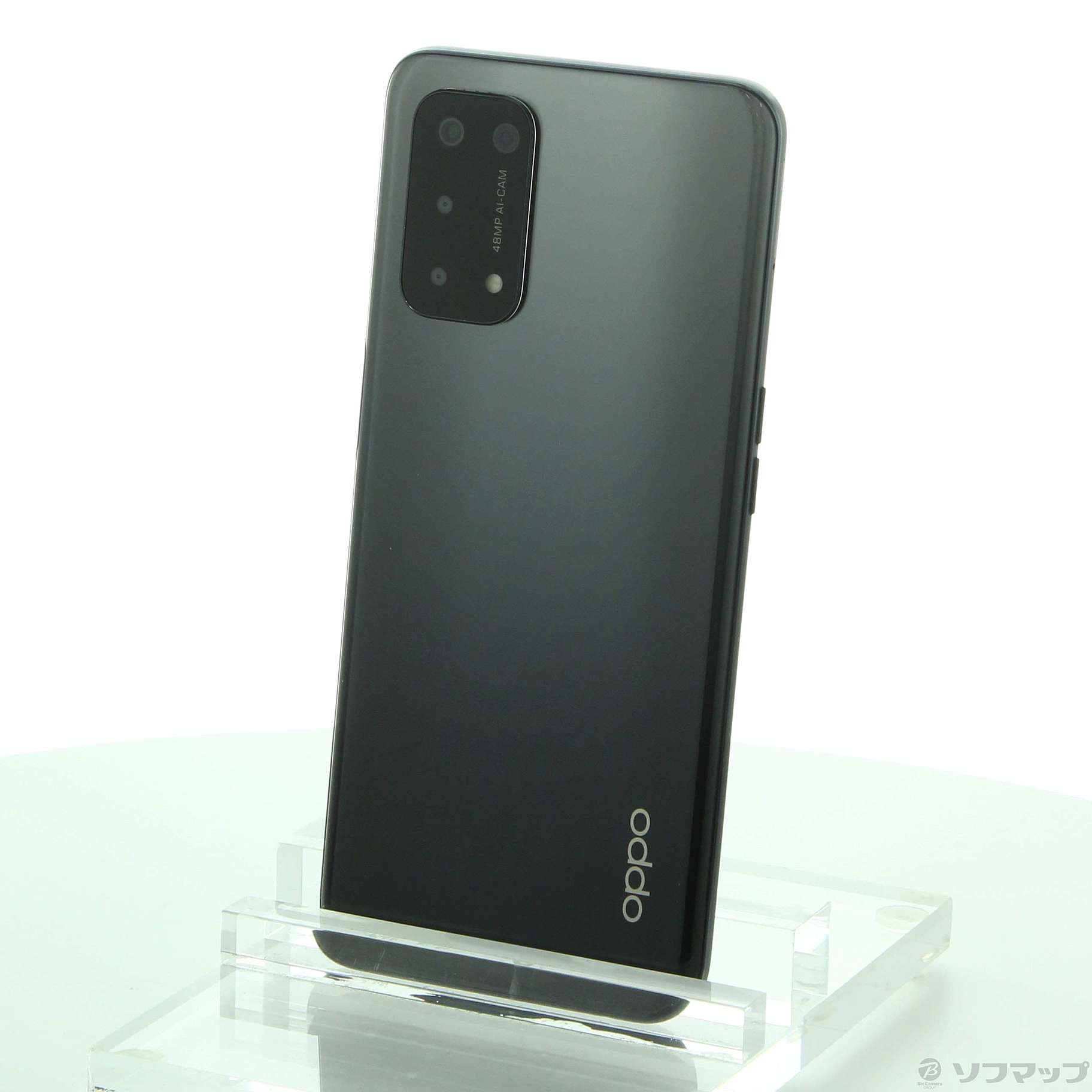 中古】OPPO A54 5G 64GB シルバーブラック OPG02 auロック解除SIMフリー [2133057339941] -  リコレ！|ビックカメラグループ ソフマップの中古通販サイト