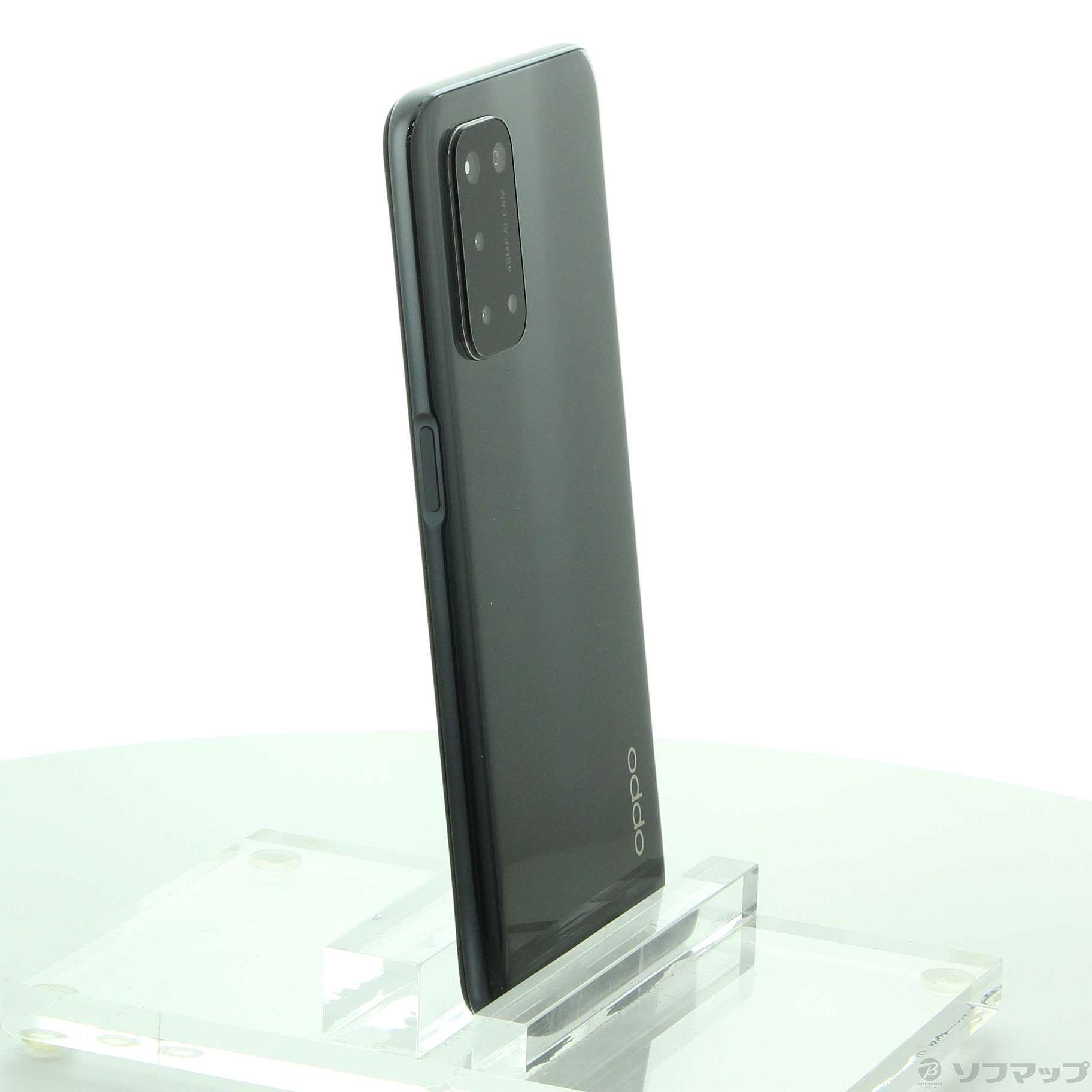 中古】OPPO A54 5G 64GB シルバーブラック OPG02 auロック解除SIMフリー [2133057339941] -  リコレ！|ビックカメラグループ ソフマップの中古通販サイト